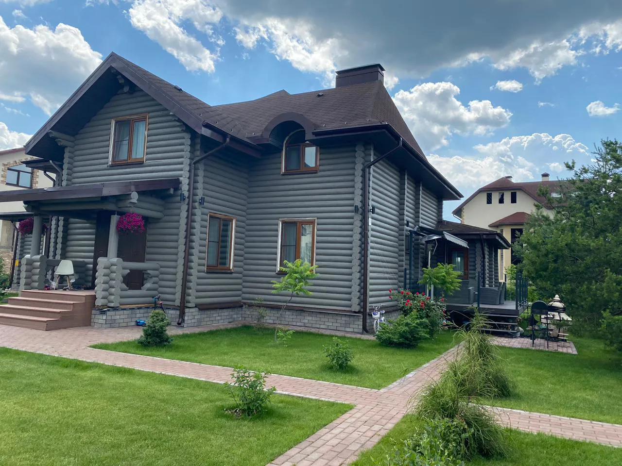 Рустик дом с террасой, фото 1