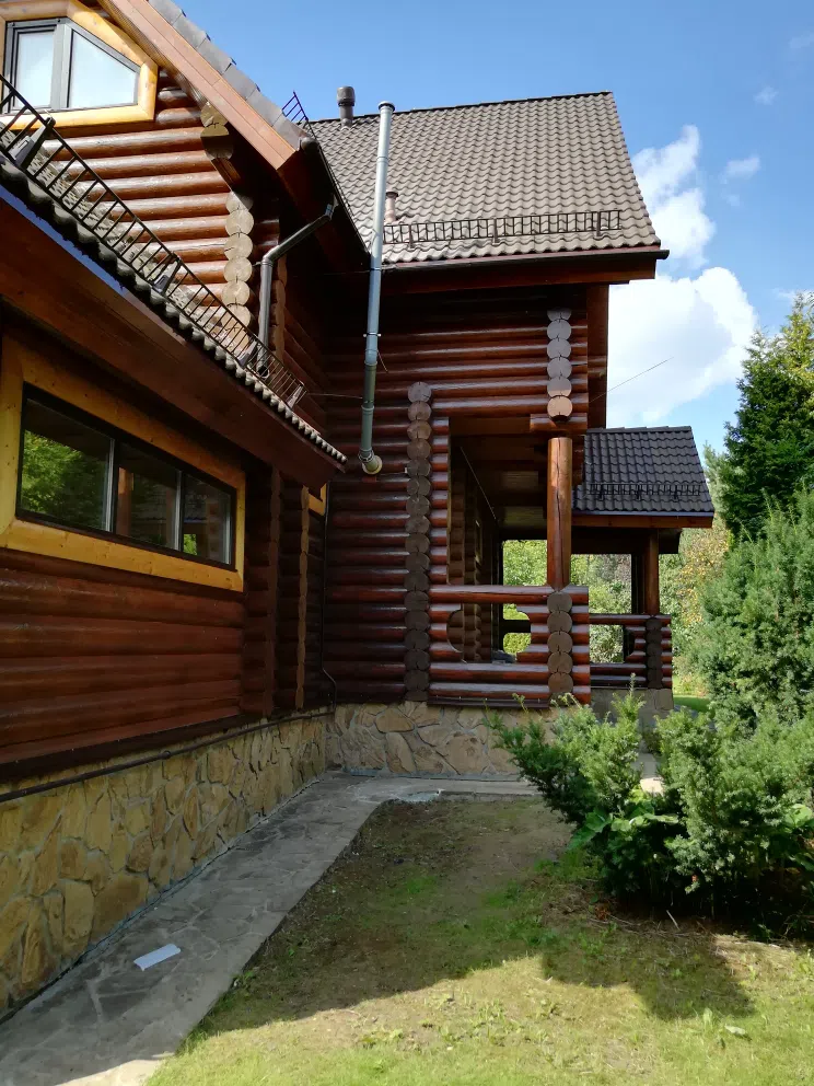 Рустик дом из сруба, фото 7