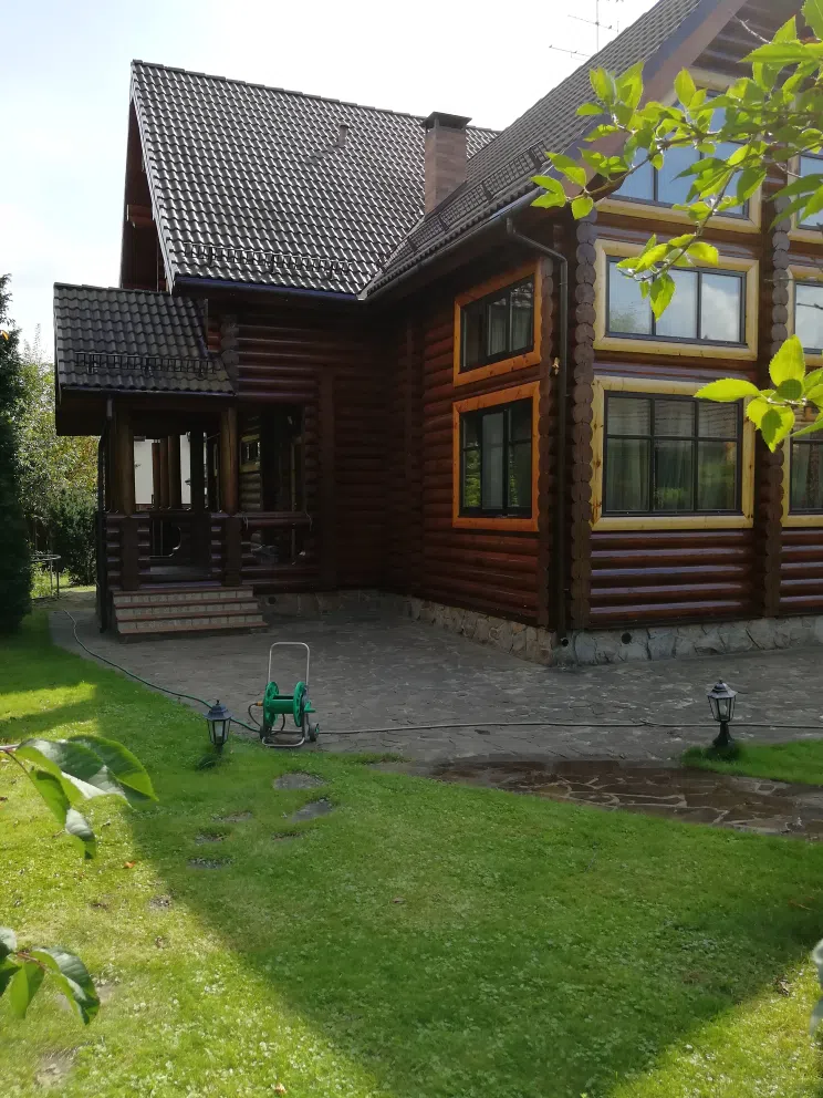 Рустик дом из сруба, фото 9
