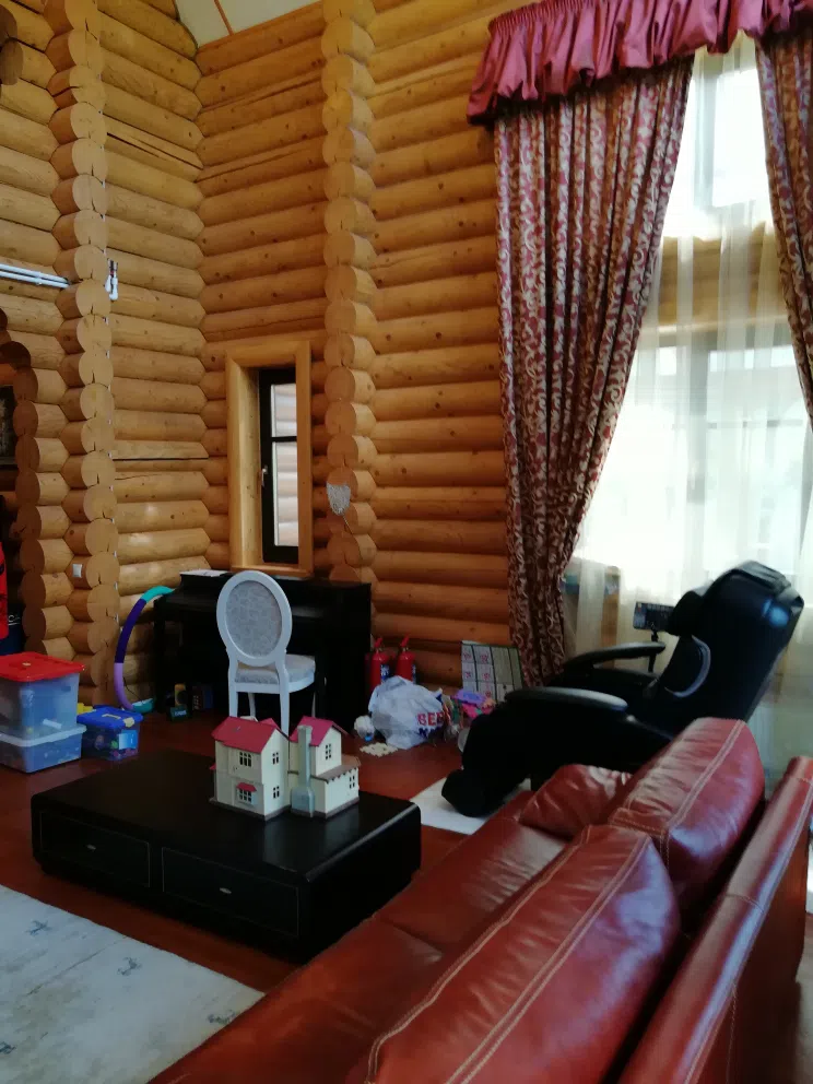 Рустик дом из сруба, фото 15