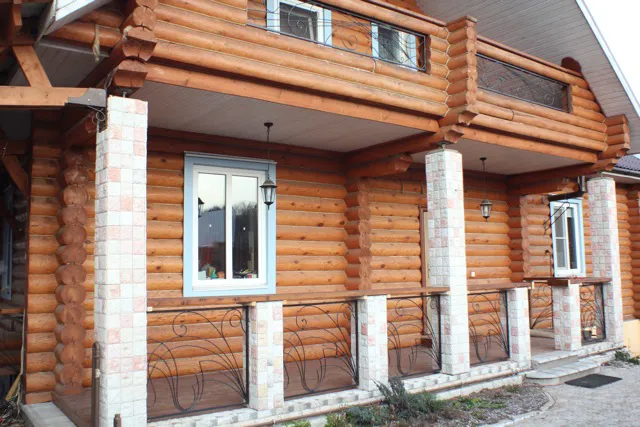 Дача из сруба, фото 18