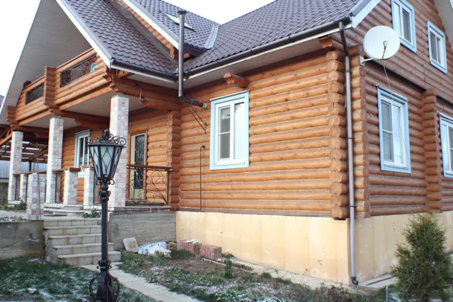 Дача из сруба, фото 19