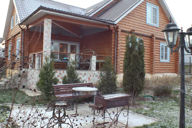 Дача из сруба, фото 22