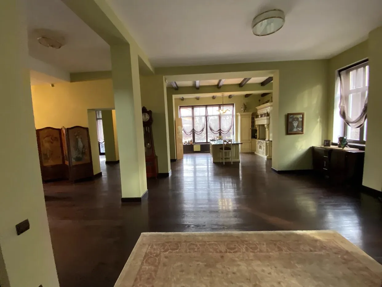 Загородный дом с витражом, фото 6