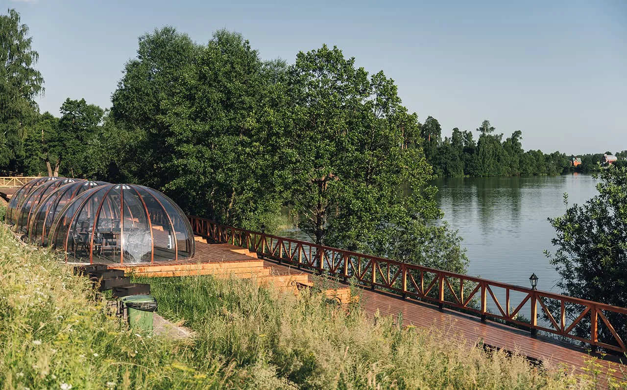 Домики в лесу, фото 13