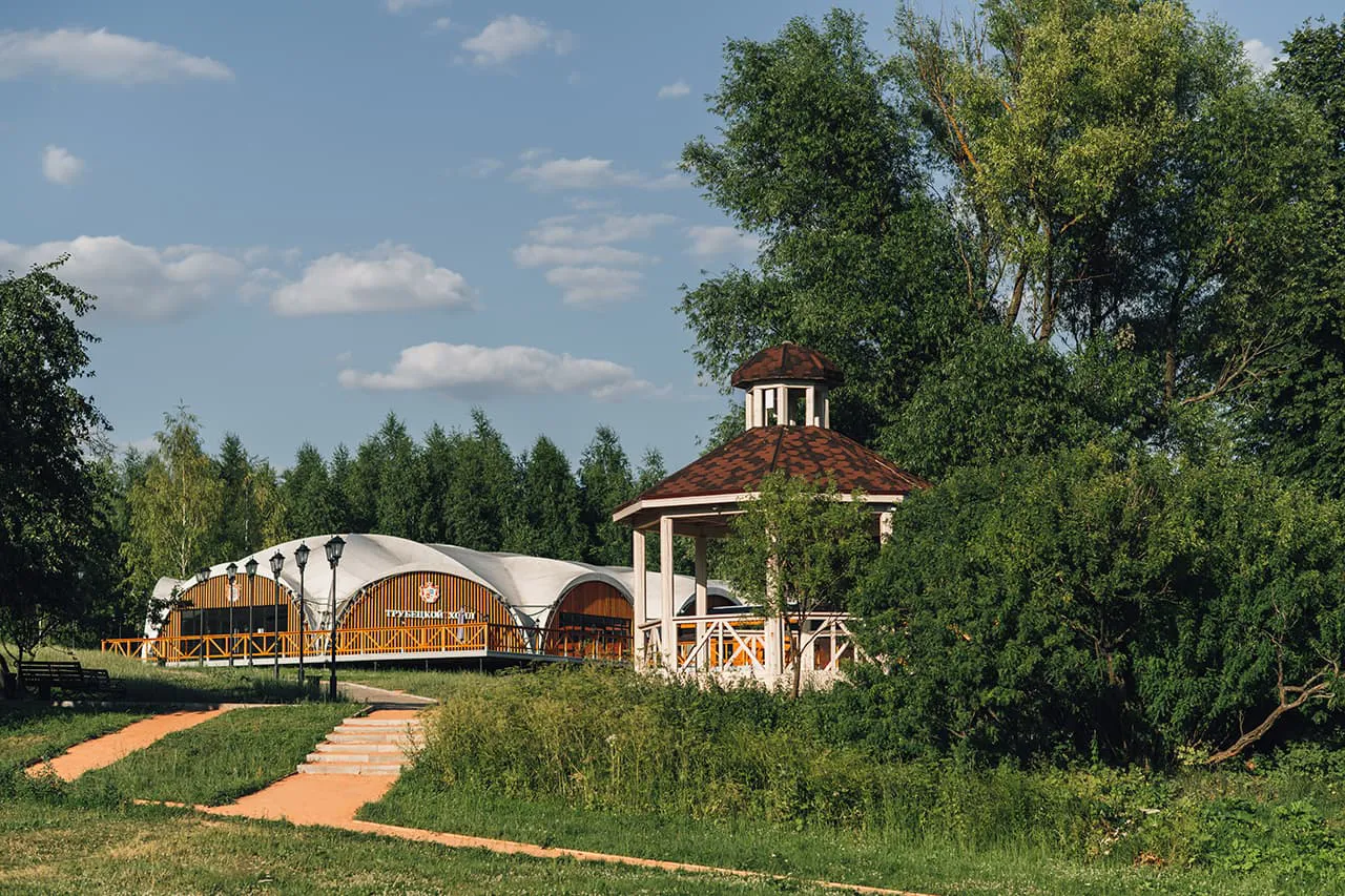Домики в лесу, фото 16
