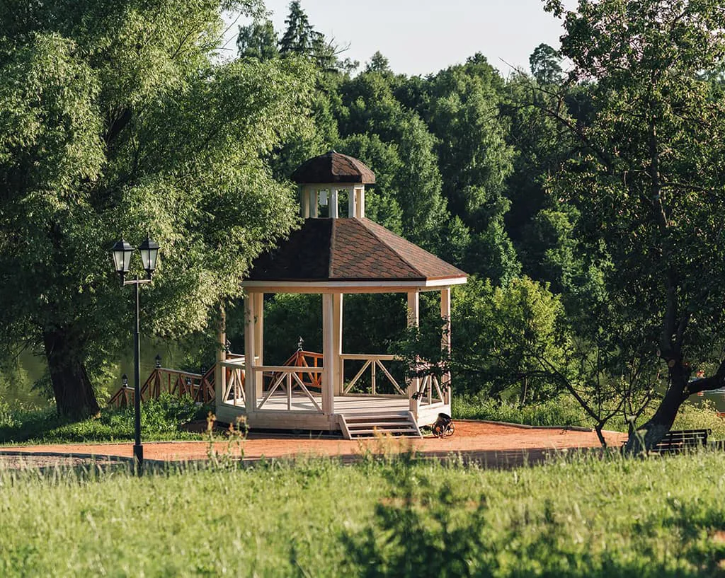 Домики в лесу, фото 18