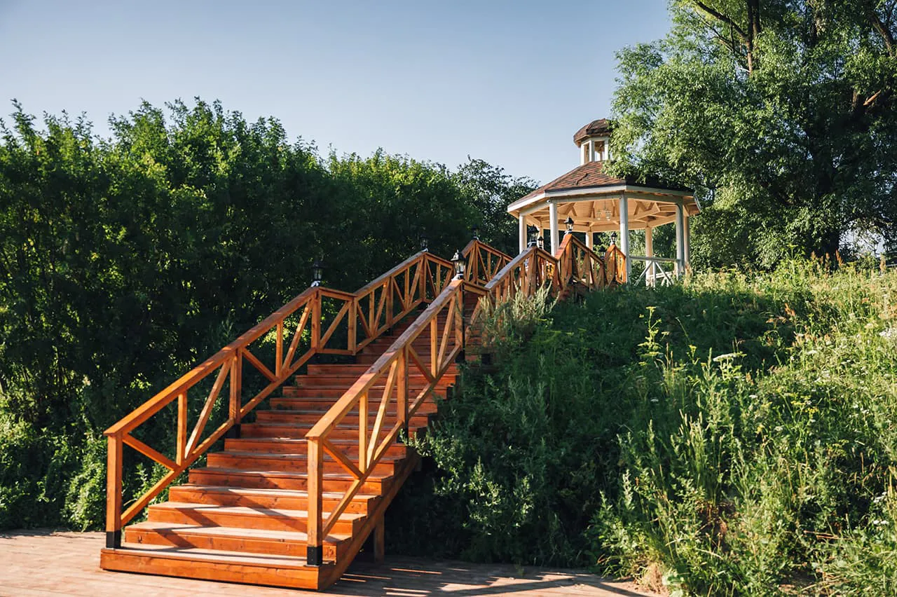 Домики в лесу, фото 11