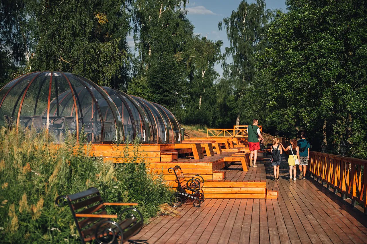 Домики в лесу, фото 12