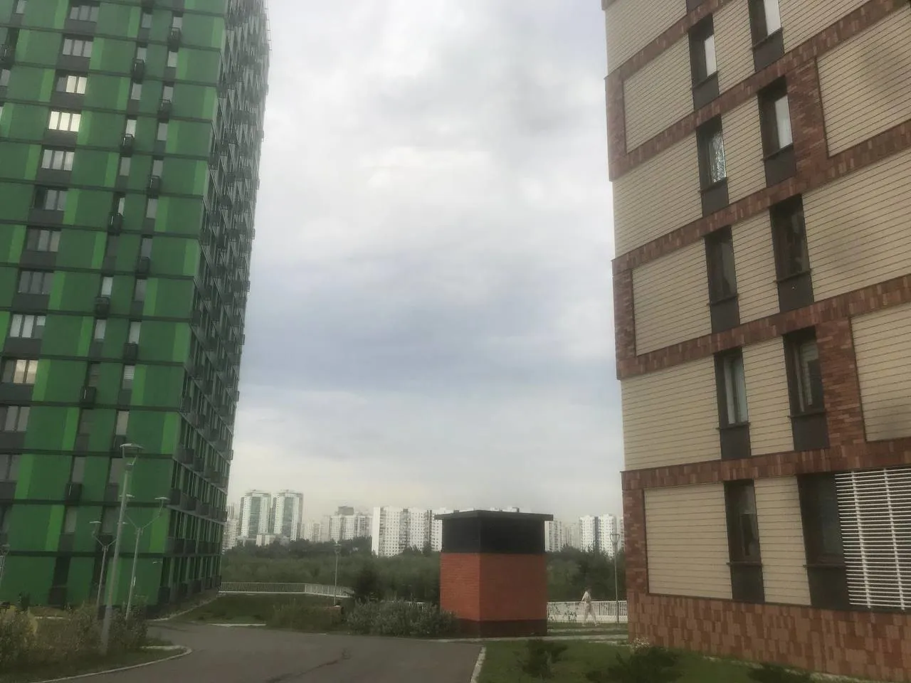 Двор жилого комплекса, фото 5