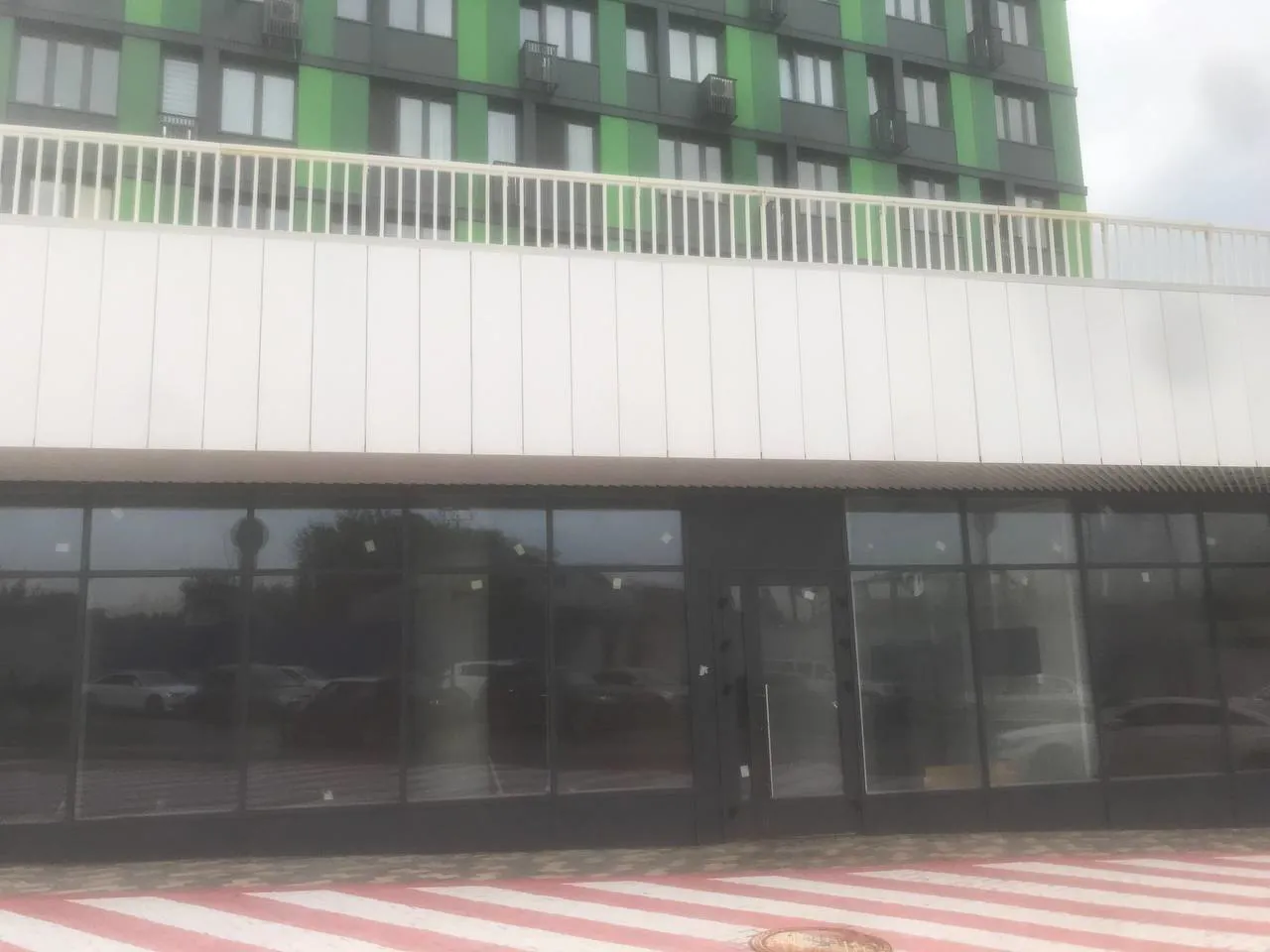 Двор жилого комплекса, фото 1