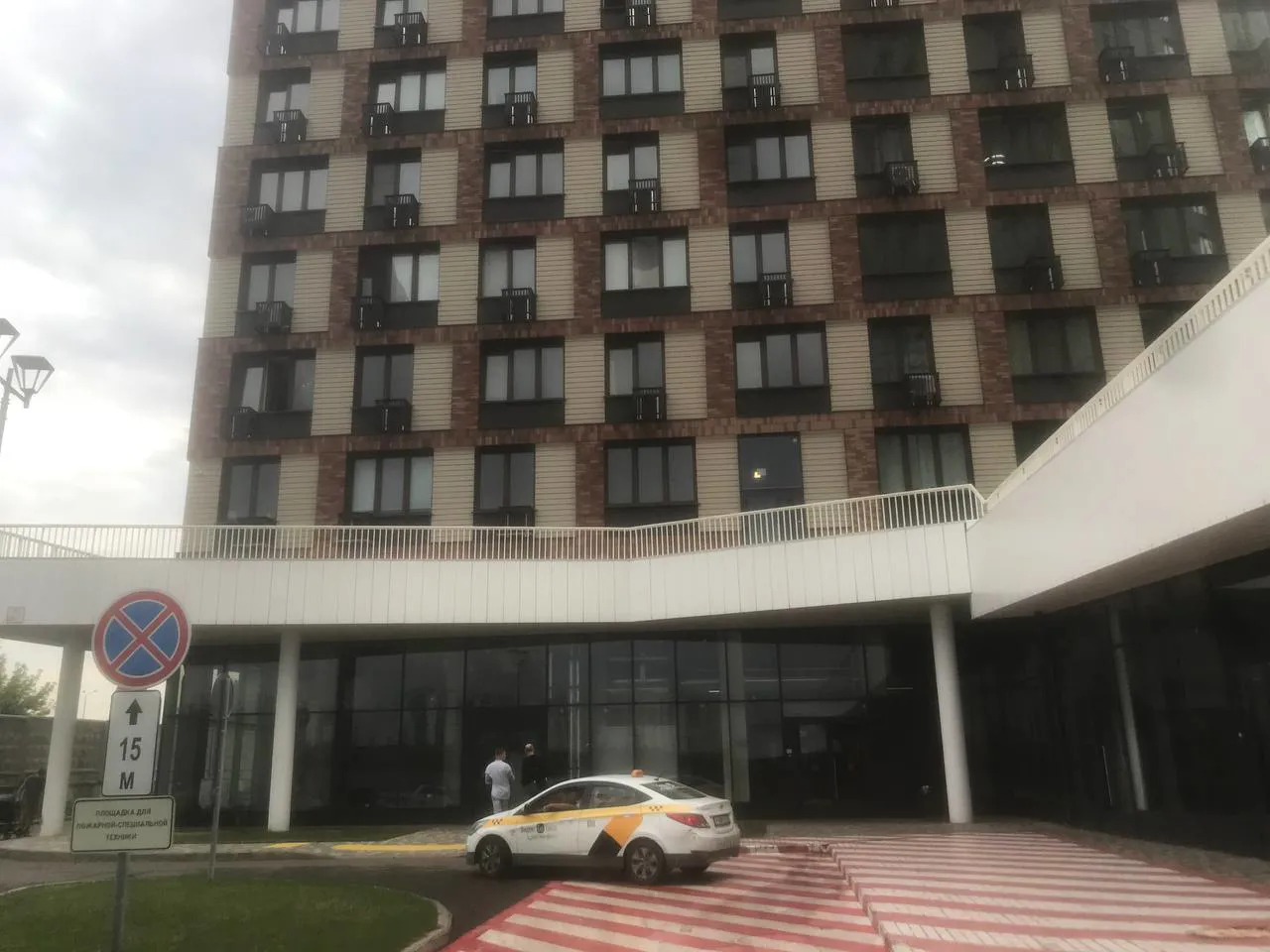 Двор жилого комплекса, фото 2