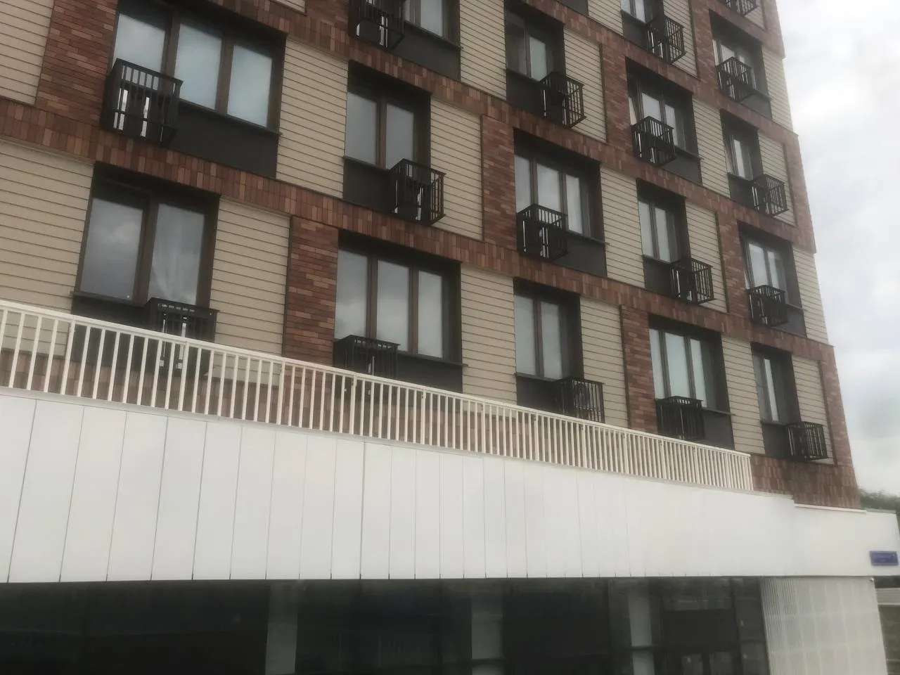 Двор жилого комплекса, фото 7