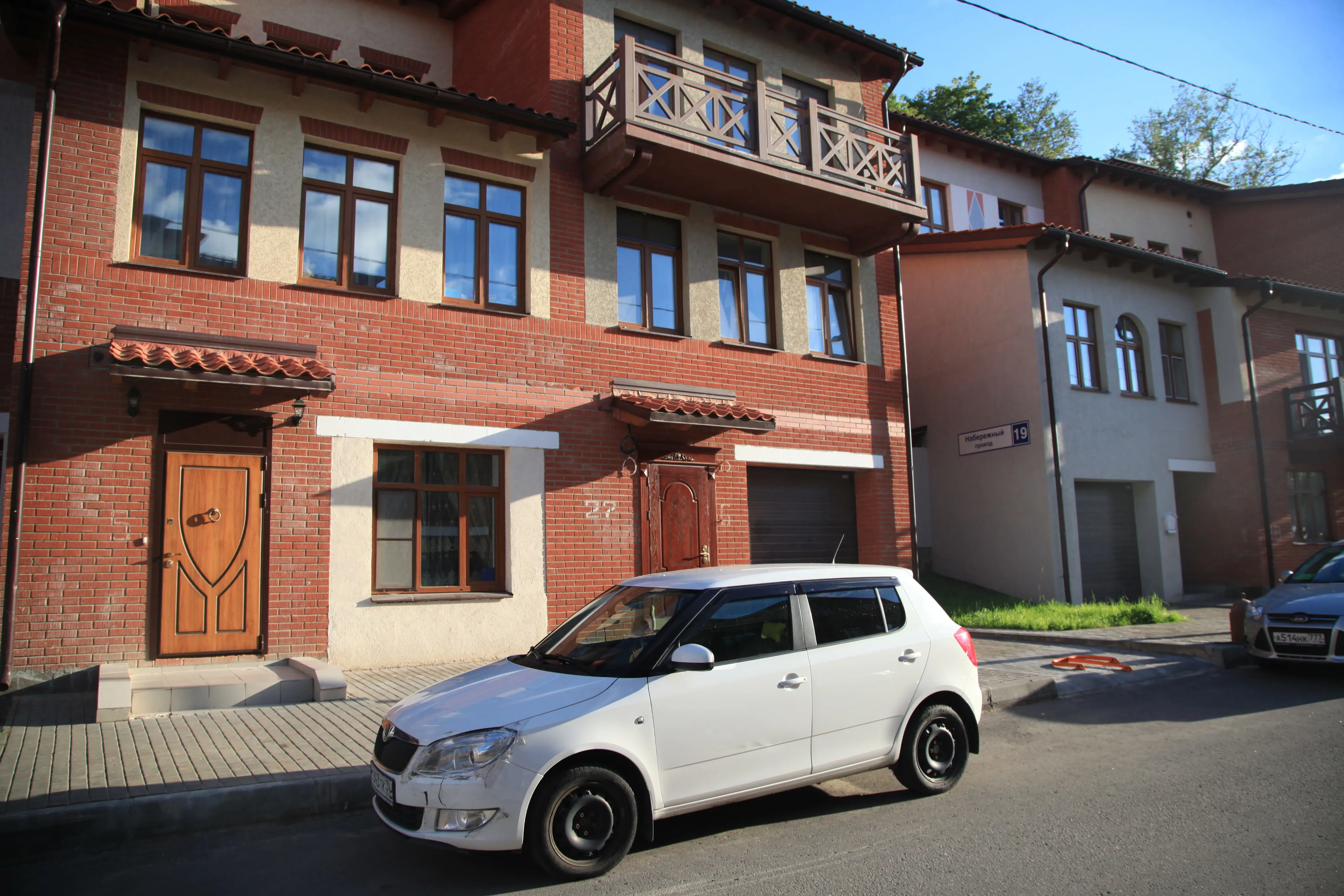 Таунхаусы с балконами, фото 15