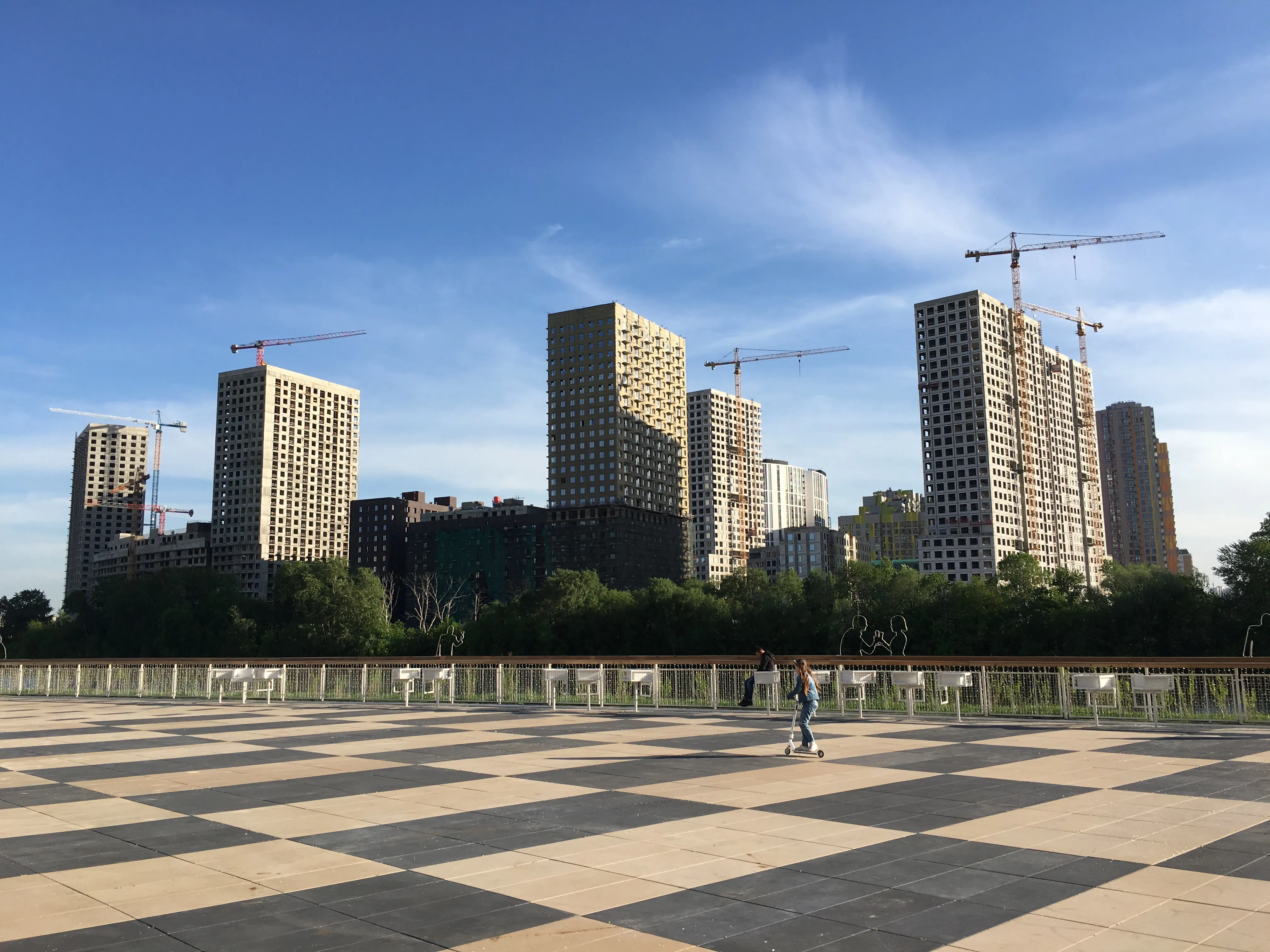 Набережная с видом на башни, фото 15