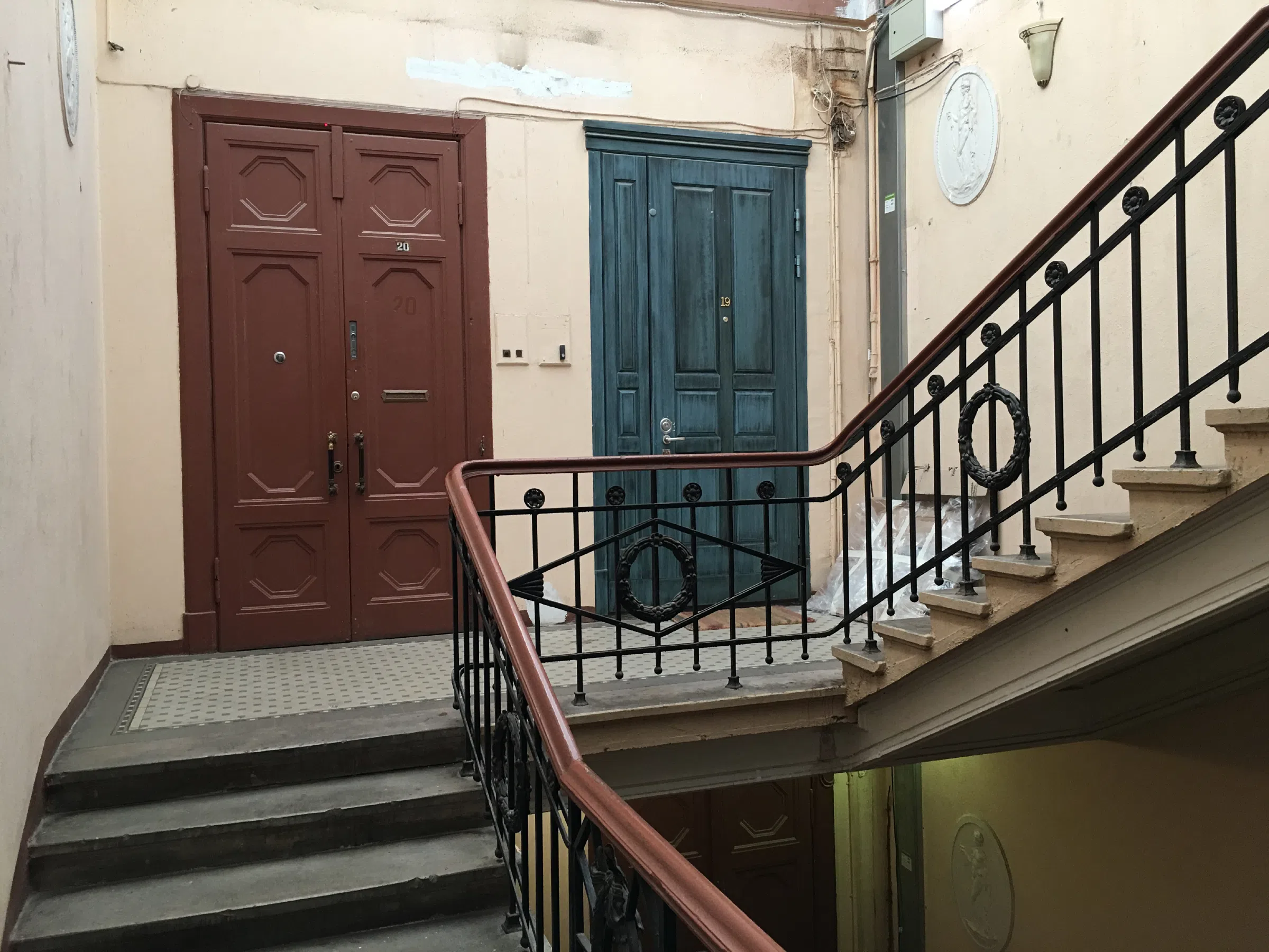 Парадная сталинки, фото 1