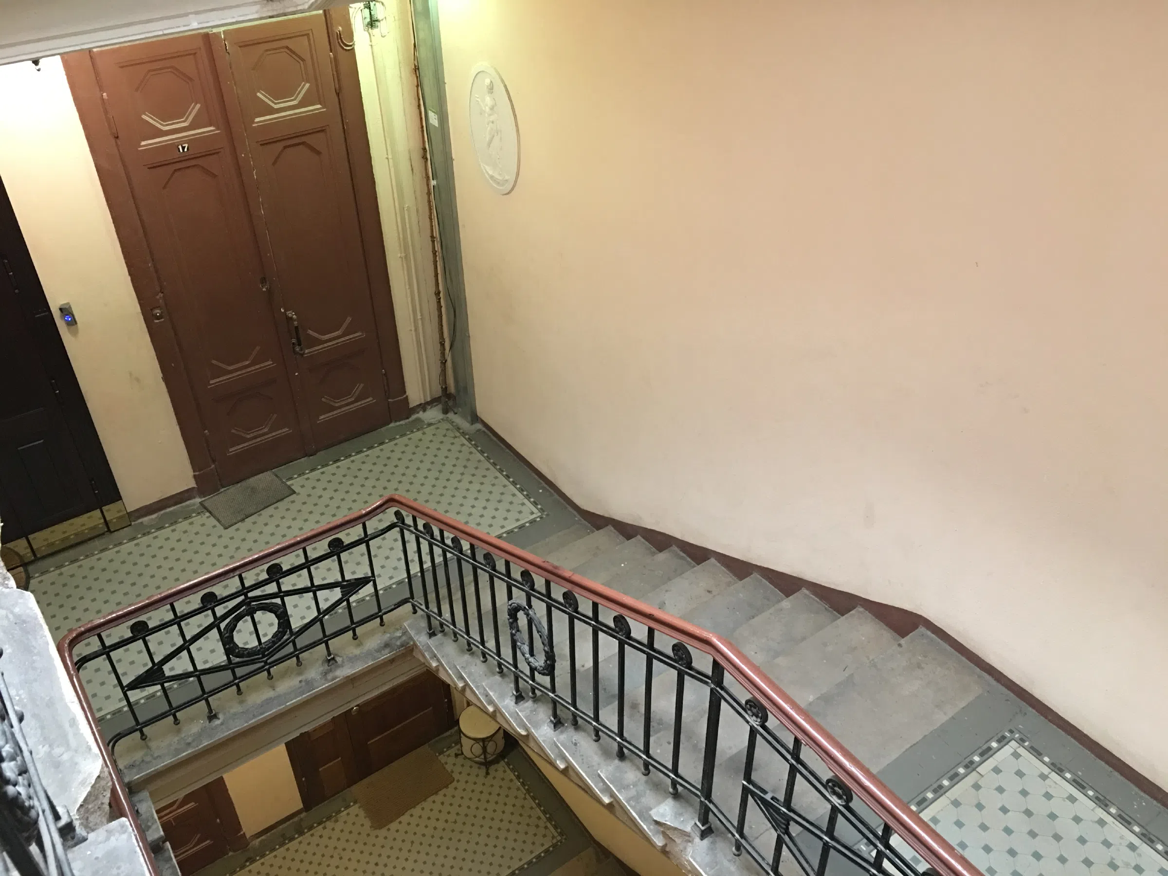 Парадная сталинки, фото 2