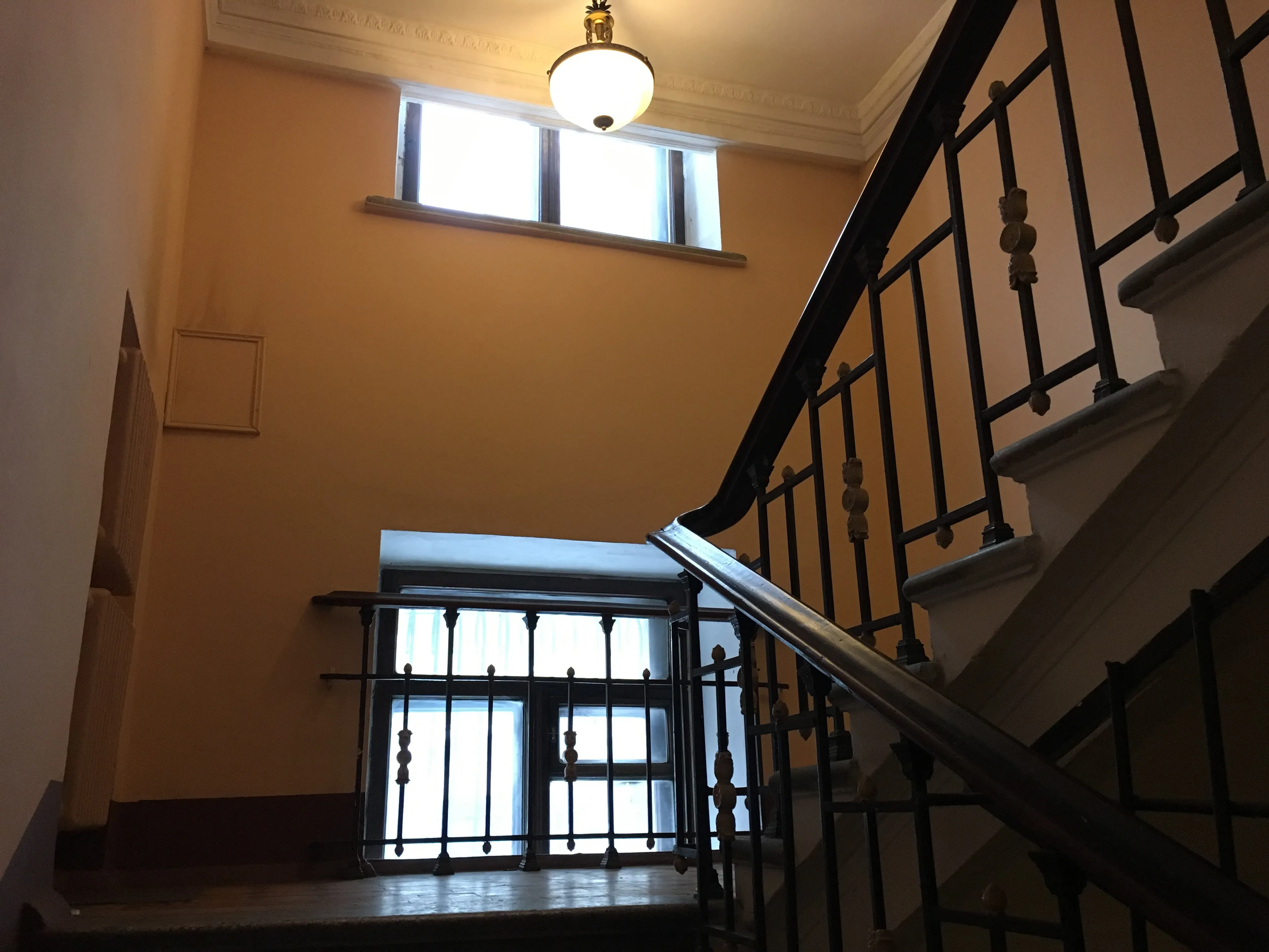 Сталинка с лестницей, фото 7