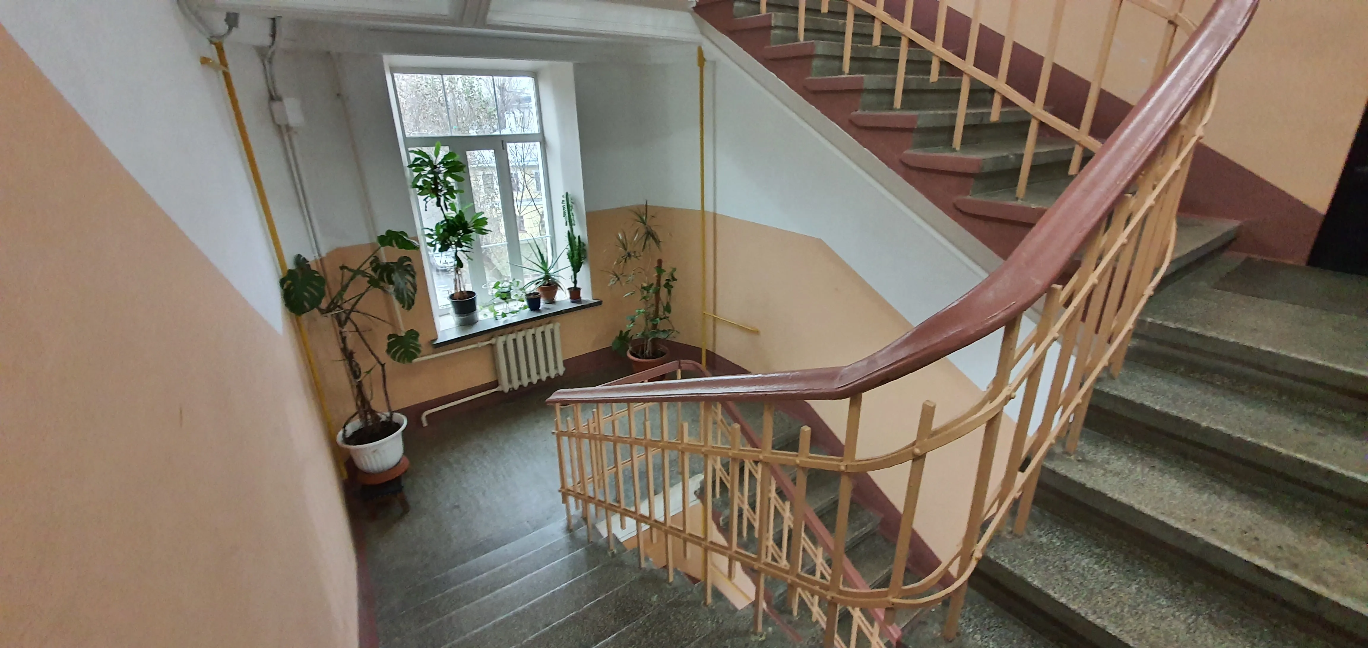 Сталинка с винтовой лестницей, фото 12