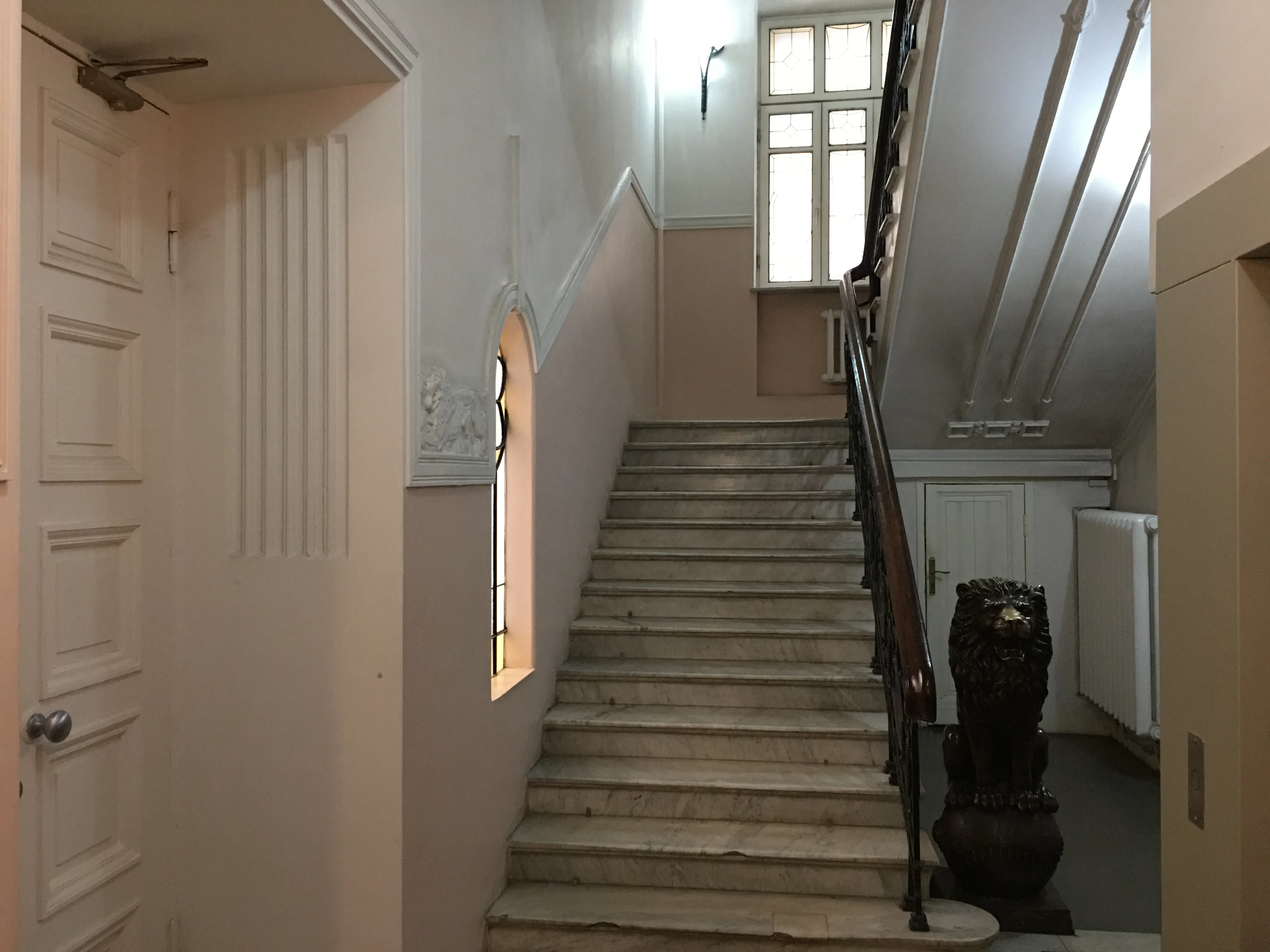 Парадная со львами, фото 3