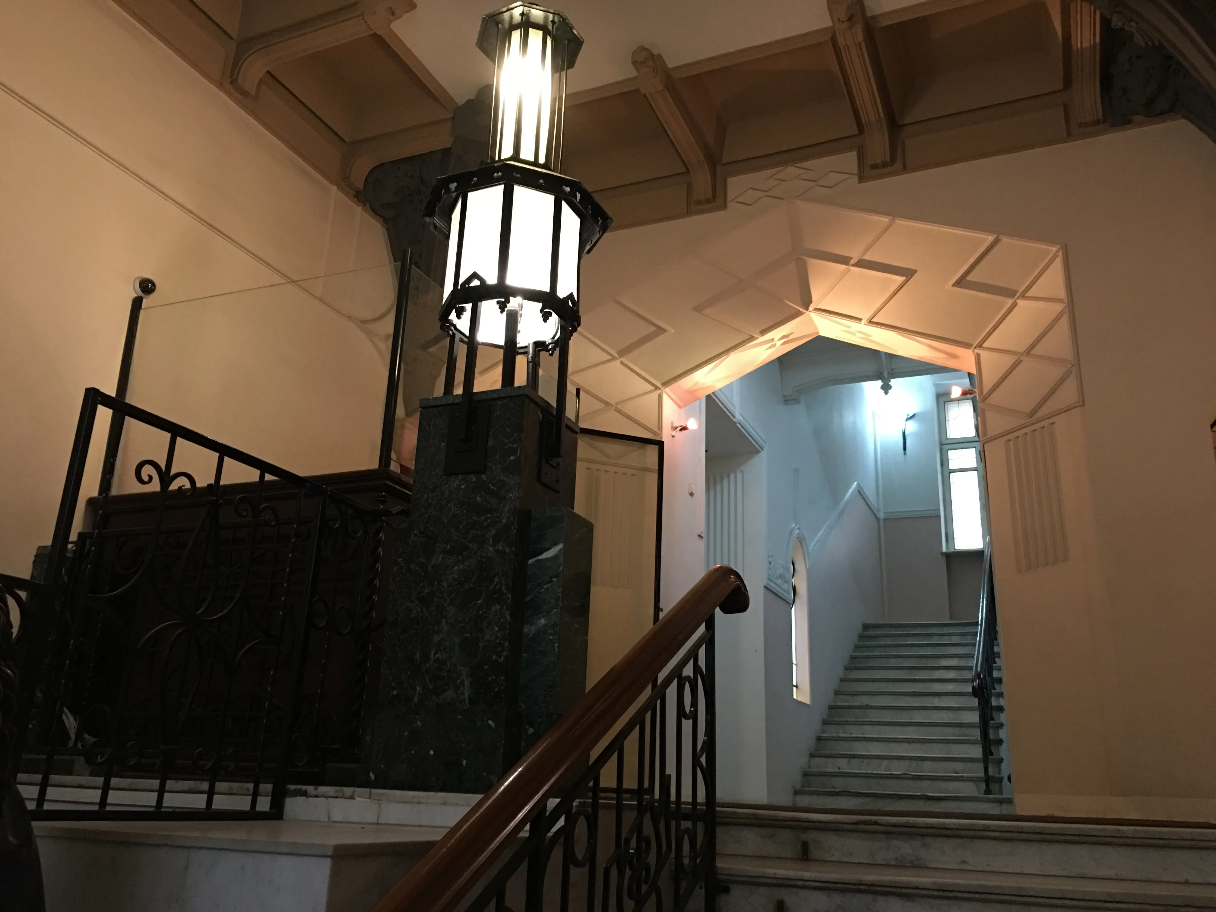 Парадная со львами, фото 1
