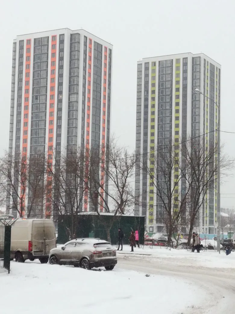 Новостройка с фасадом, фото 10