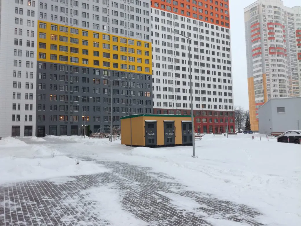 Новостройка с фасадом, фото 8