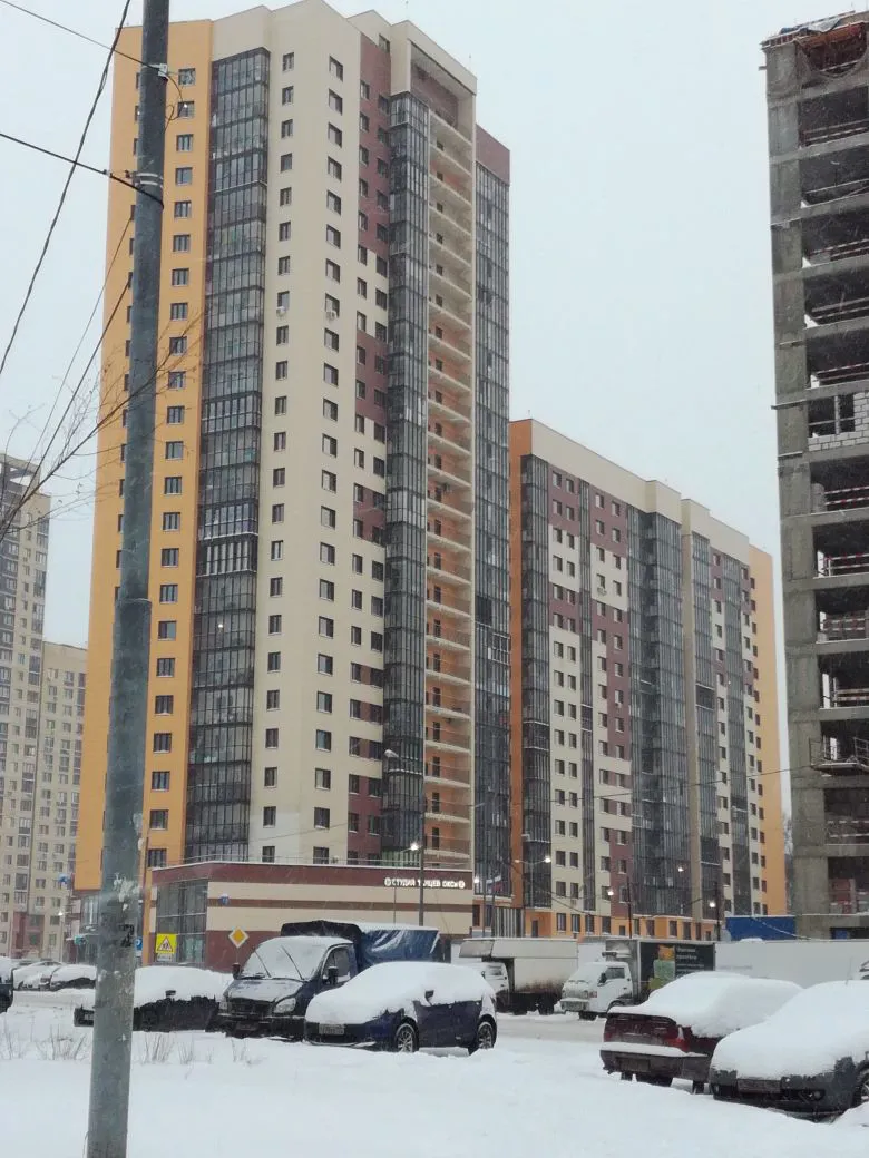 Новостройка с фасадом, фото 9