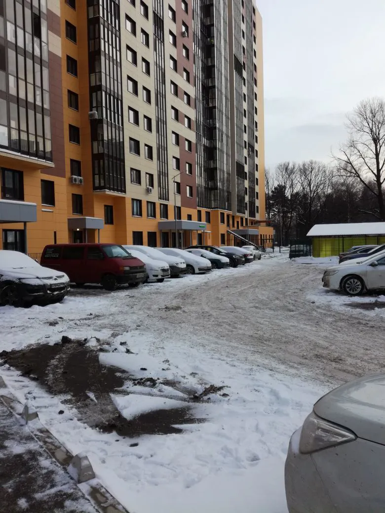 Новостройка с фасадом, фото 2