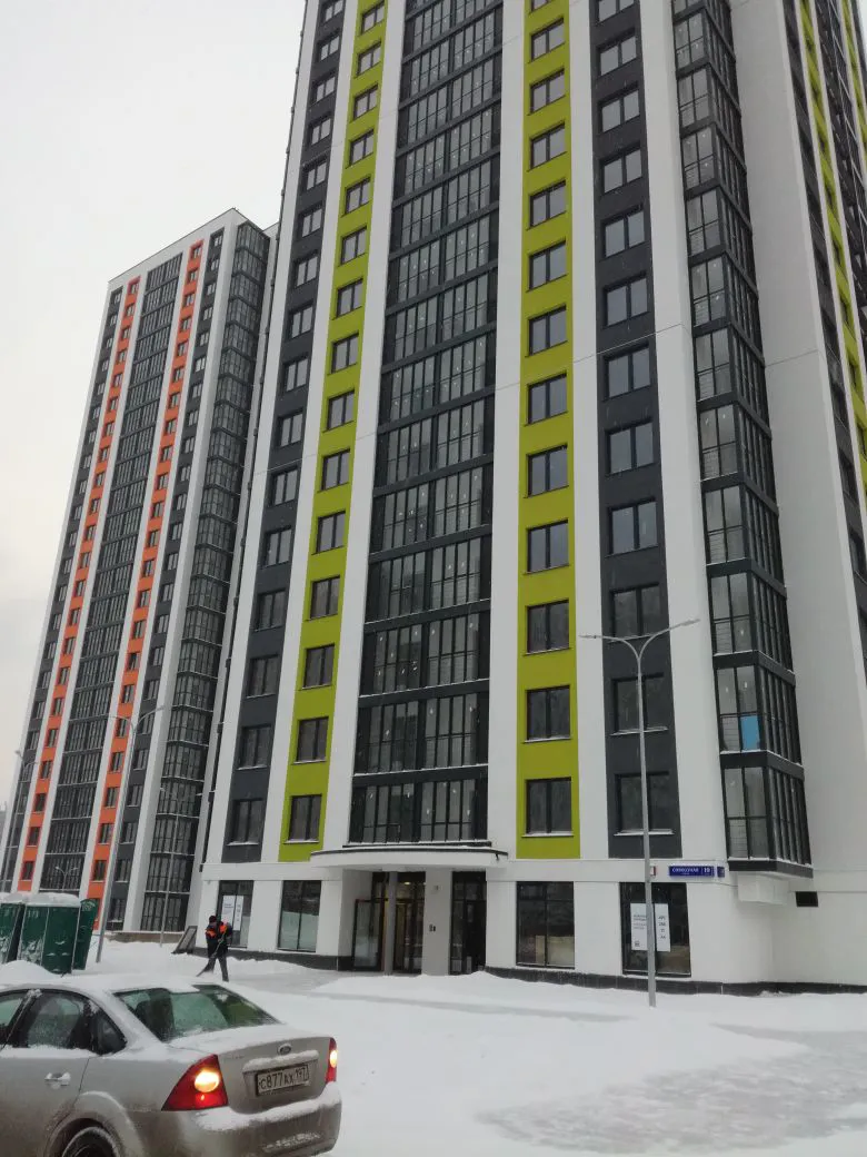 Новостройка с фасадом, фото 11