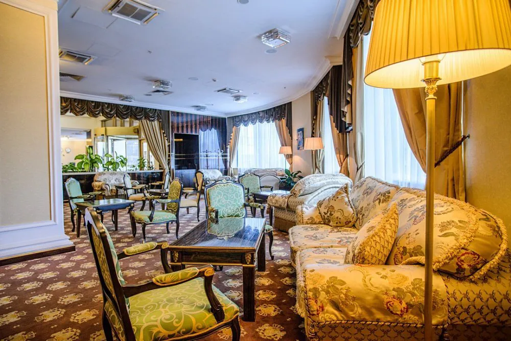 Классический отель ретро, фото 12