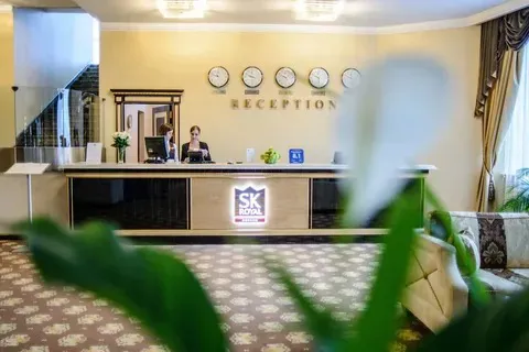 Классический отель ретро, фото 15
