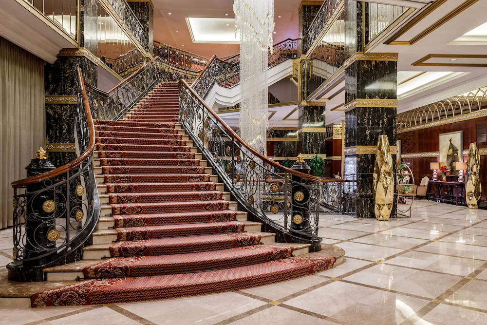Панорамный отель с классическим интерьером, фото 6
