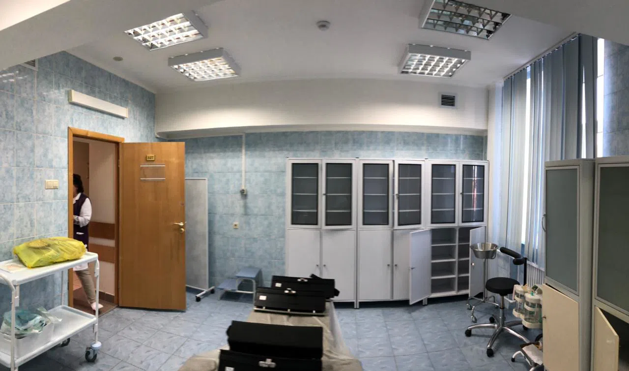 Палата с белой кроватью, фото 12