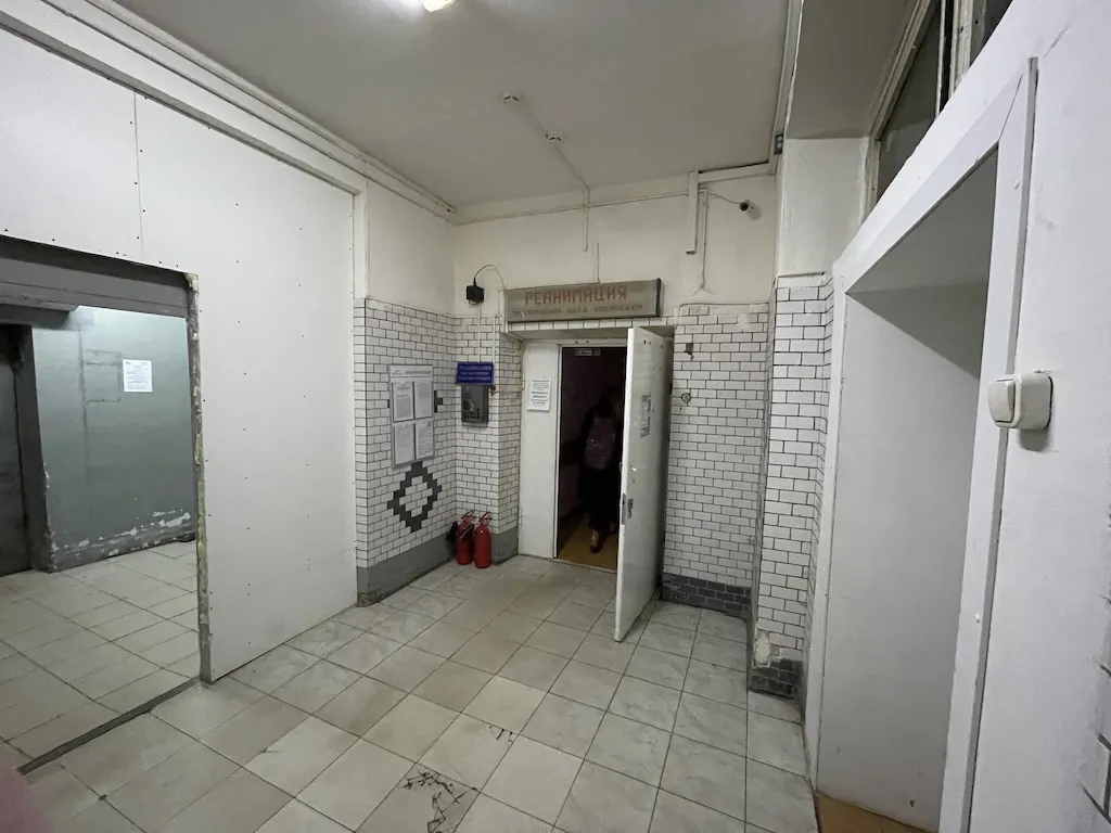 Больничный коридор, фото 13