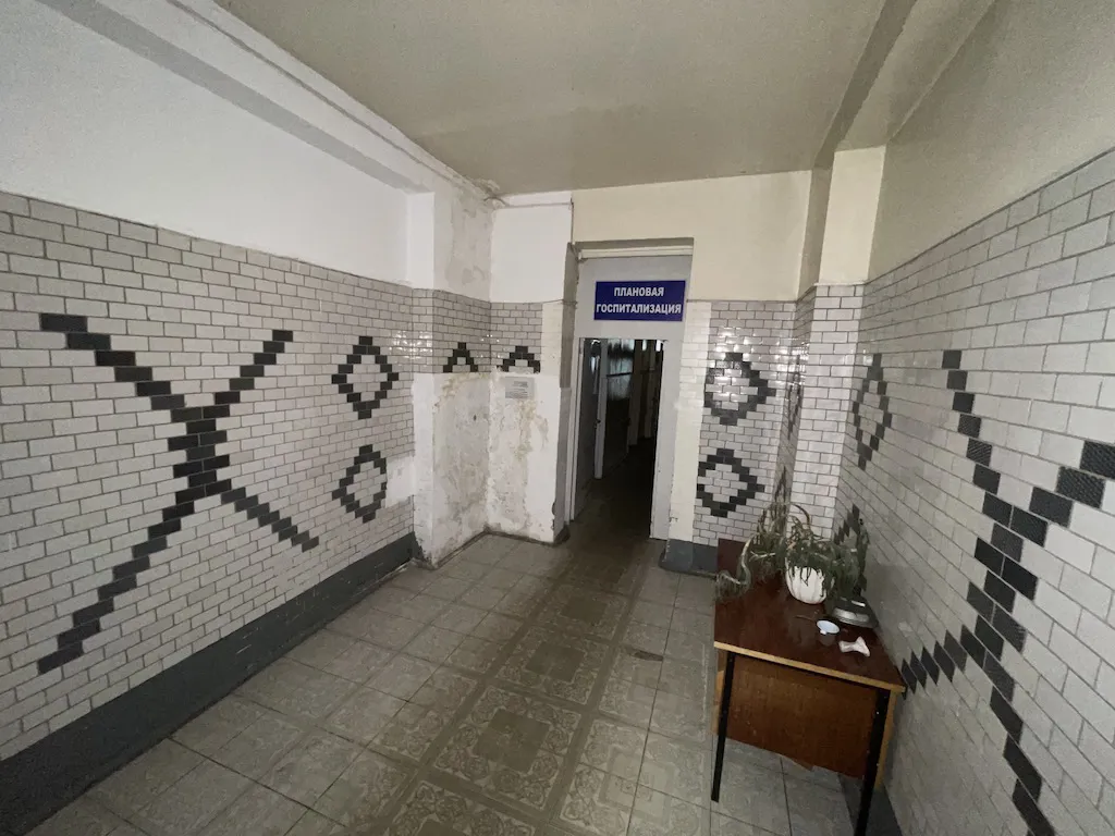 Больничный коридор, фото 10