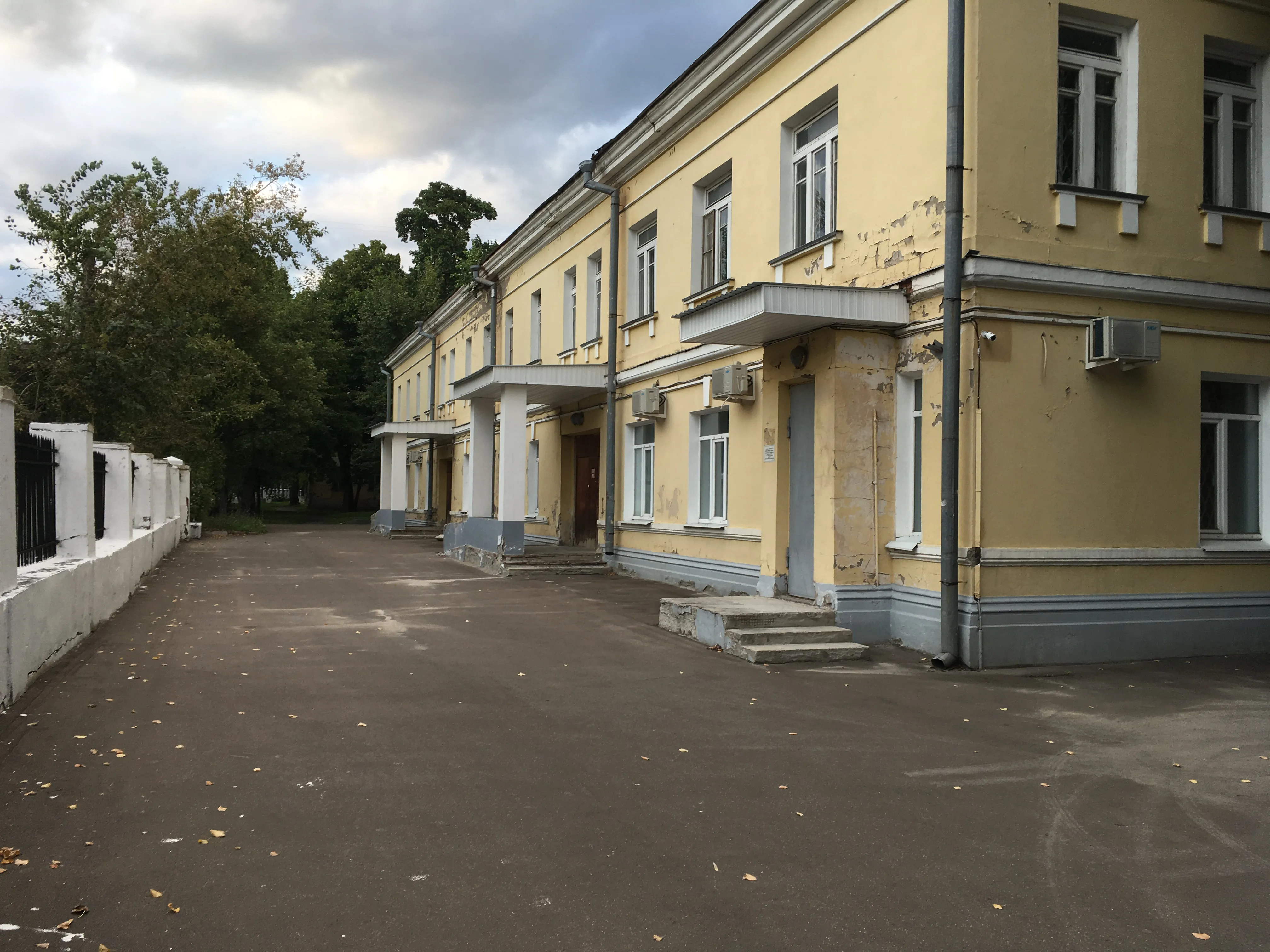 Больница в старом стиле, фото 3