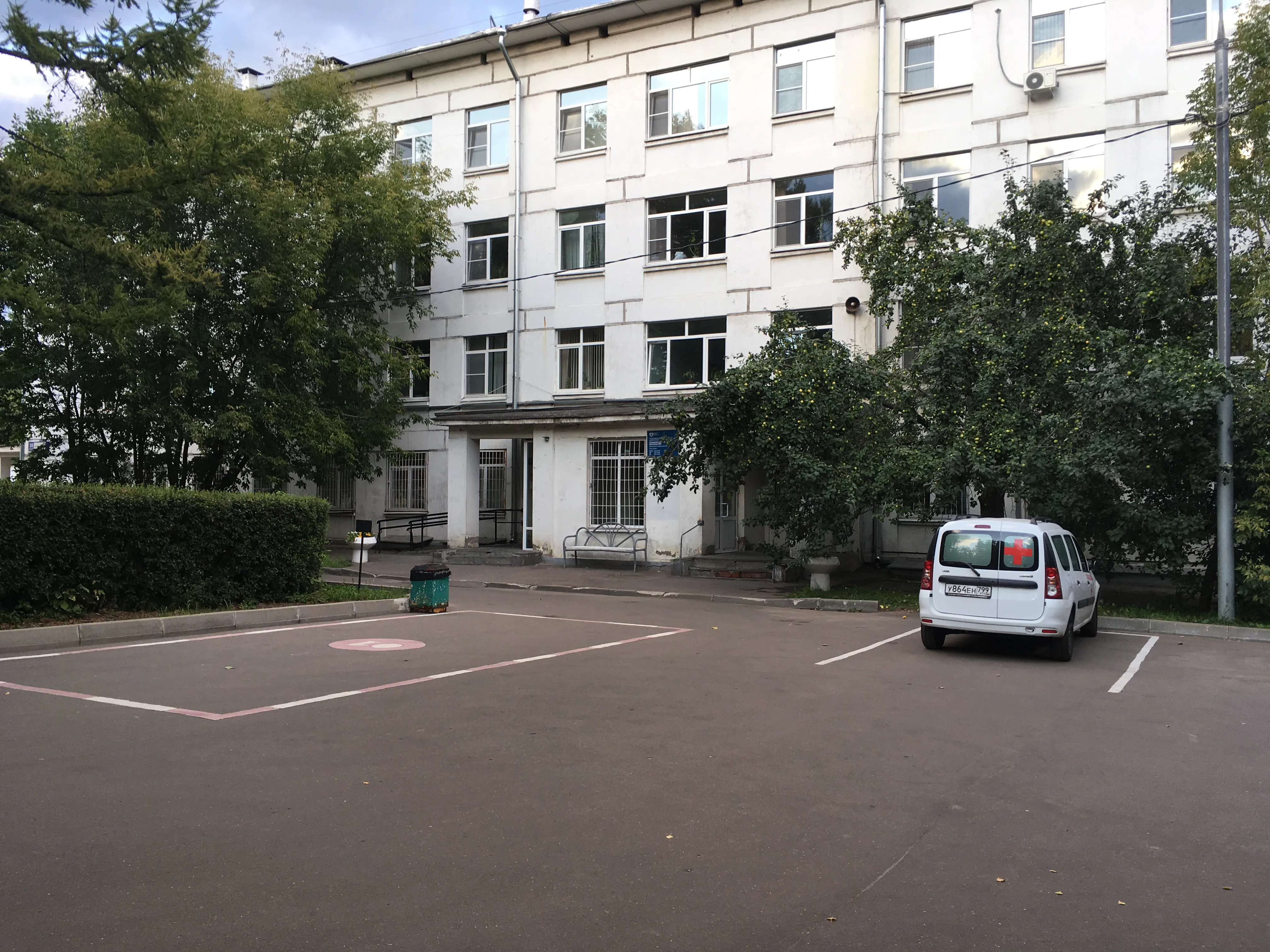 Больница в старом стиле, фото 6
