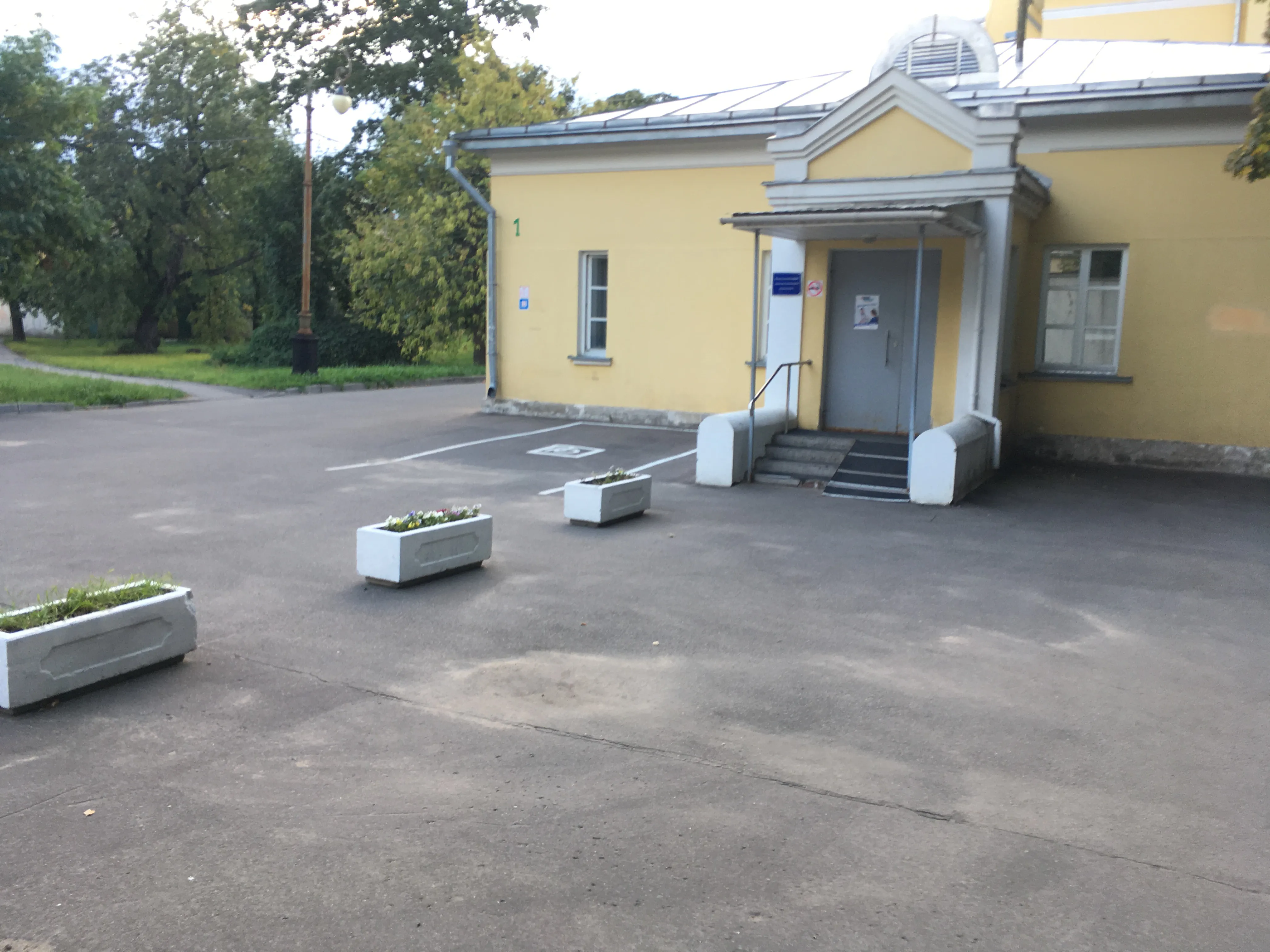 Больница в старом стиле, фото 24