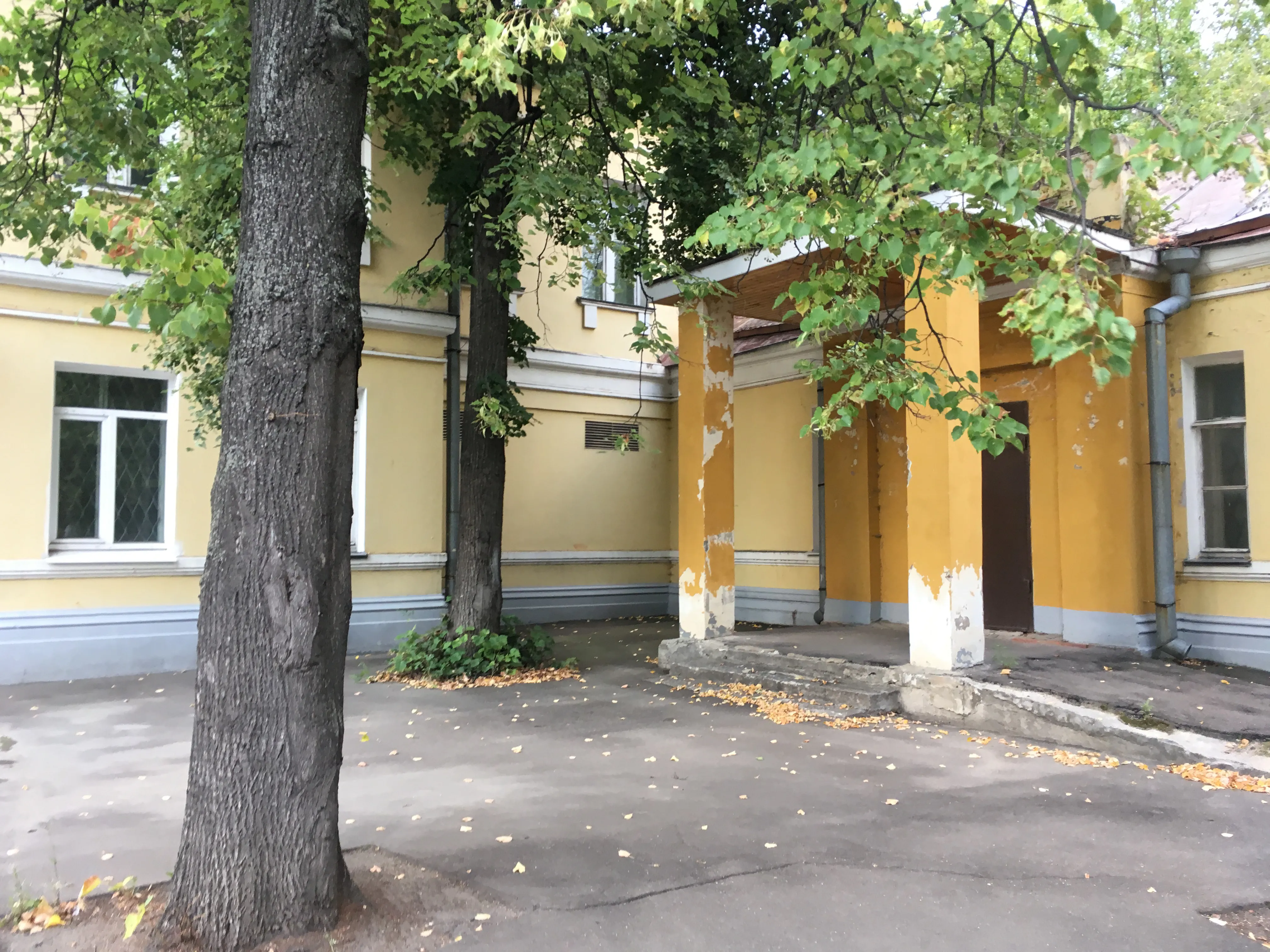Больница в старом стиле, фото 4
