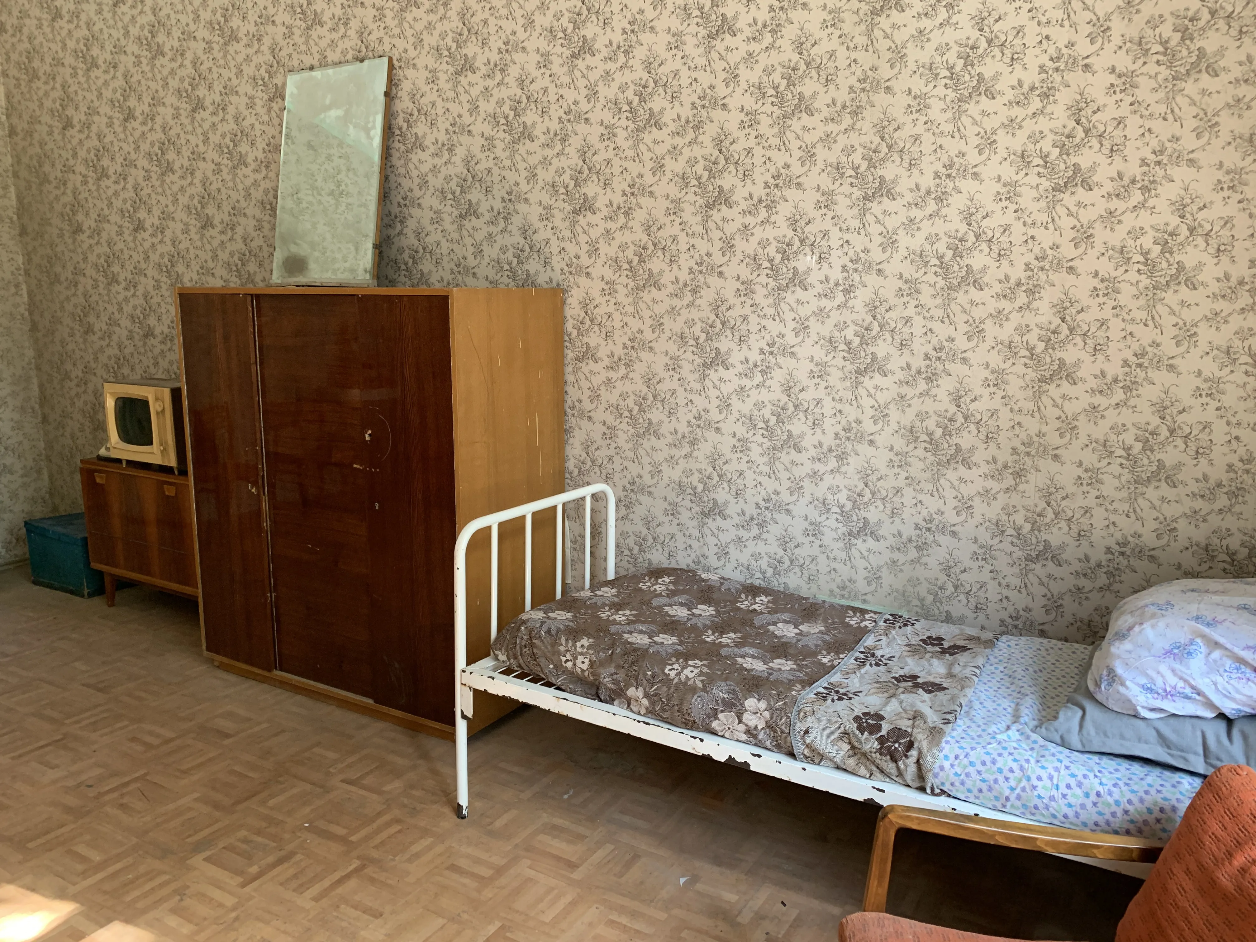 Ретро-квартира с окнами в сад, фото 7
