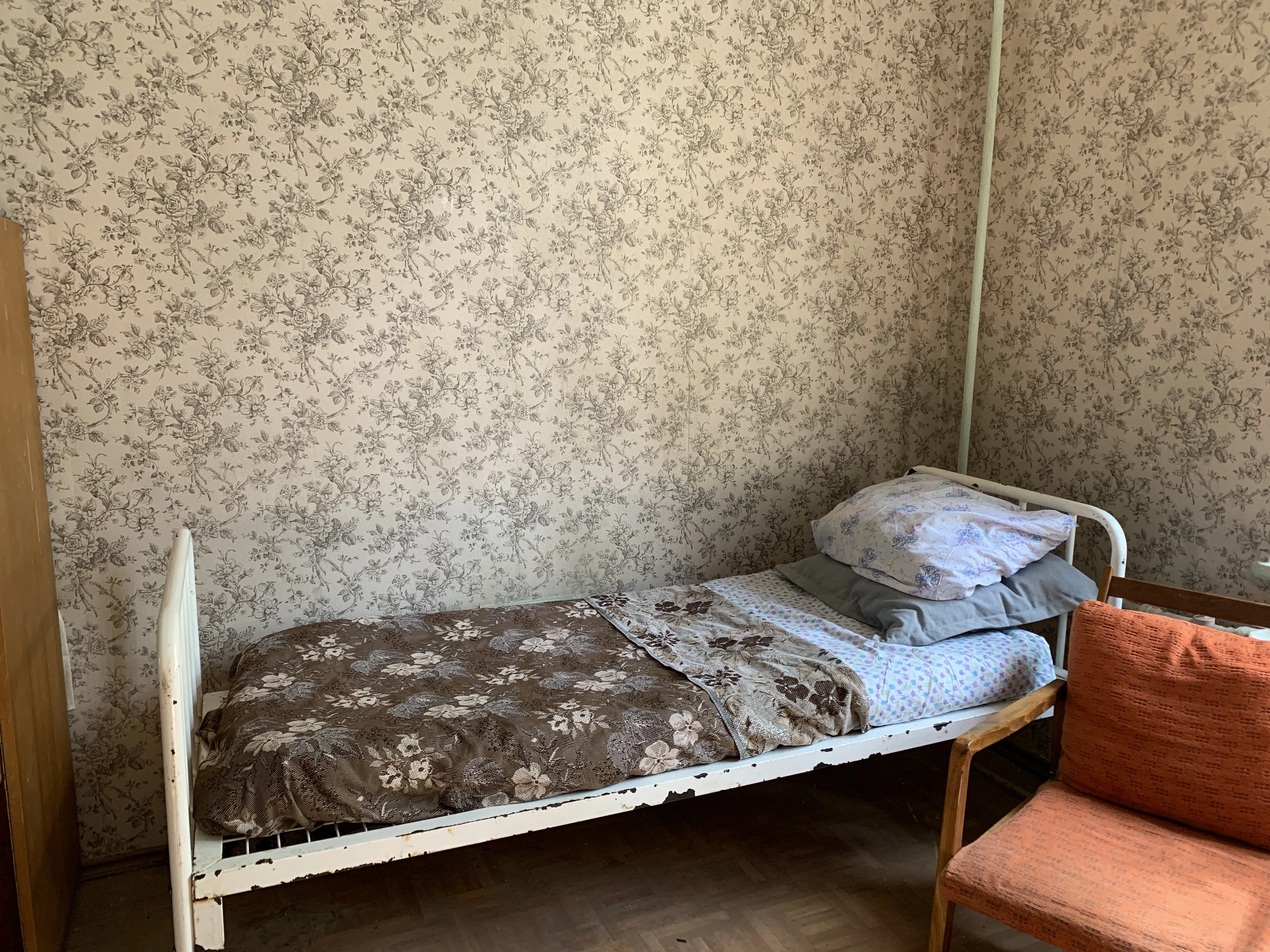 Ретро-квартира с окнами в сад, фото 3