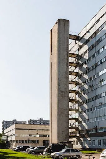 Здание в стиле брутализм, фото 2