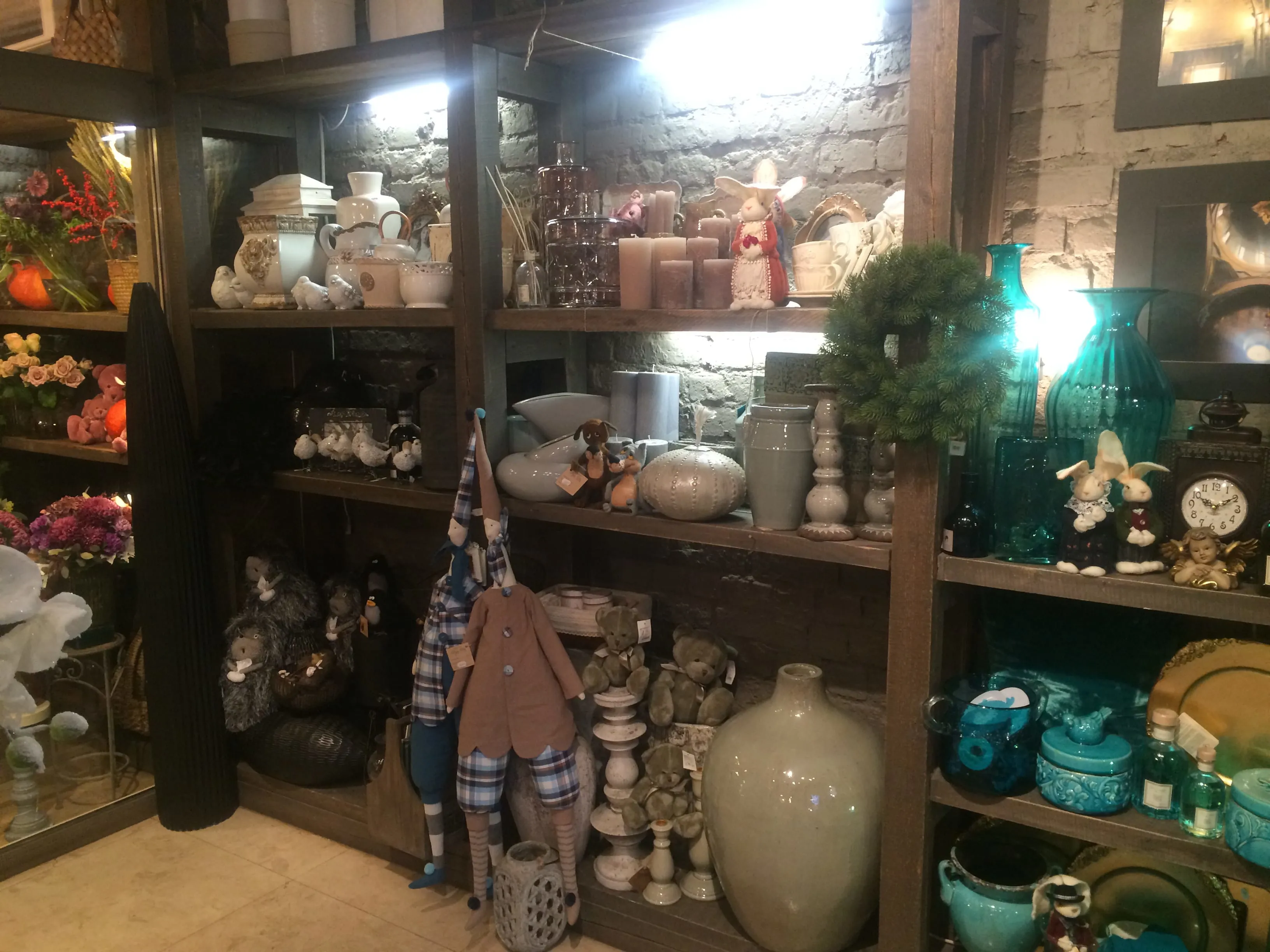 Красный цветочный магазин, фото 10