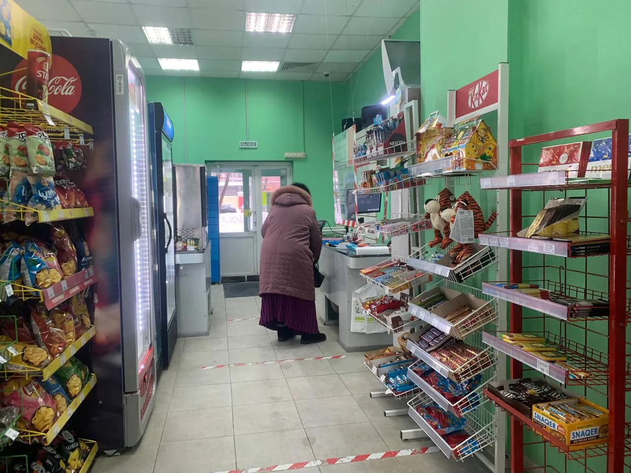 Зеленый минимаркет, фото 5