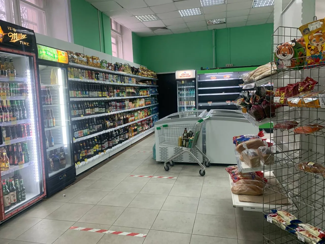 Зеленый минимаркет, фото 4