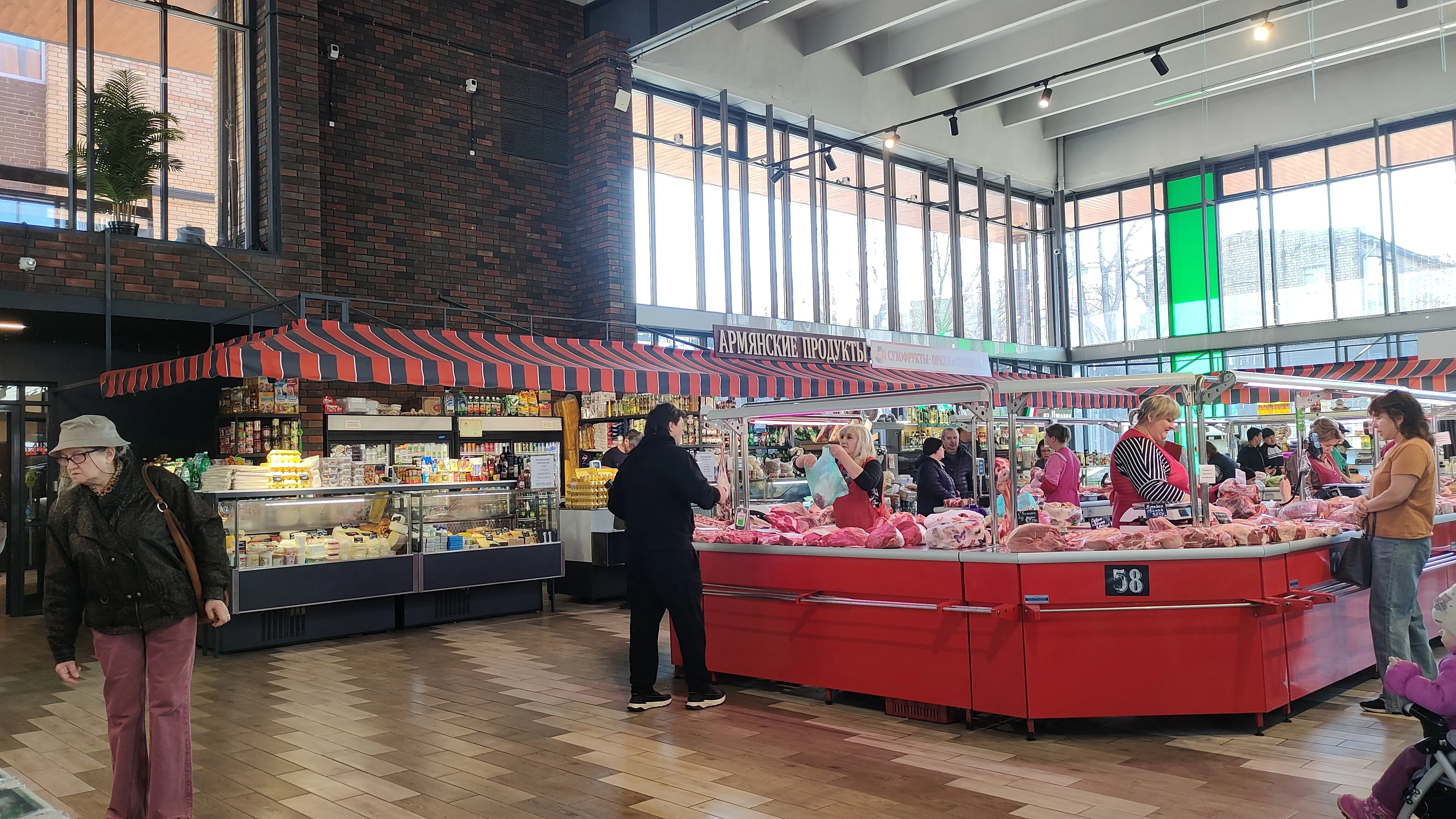 Большой крытый рынок, фото 9