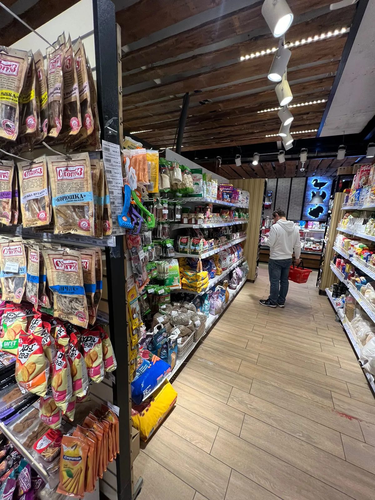 Магазин с кирпичом и лофтом, фото 19