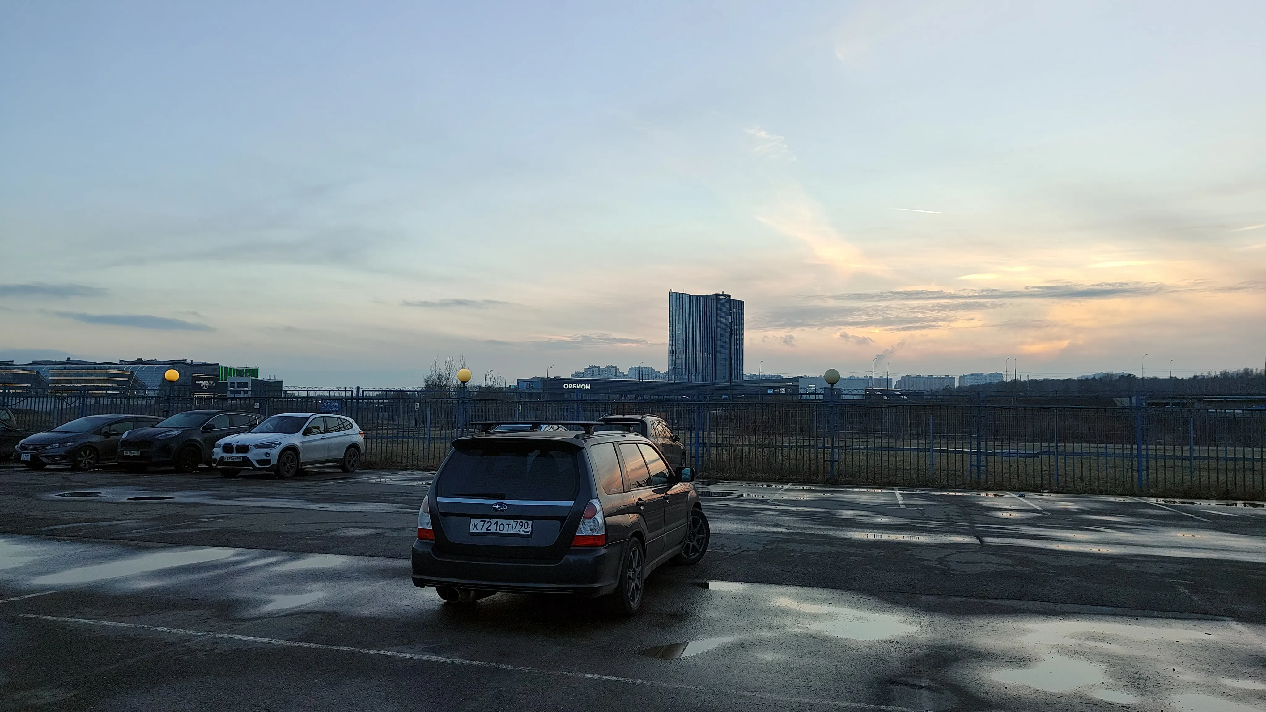 Парковка у высоток, фото 14