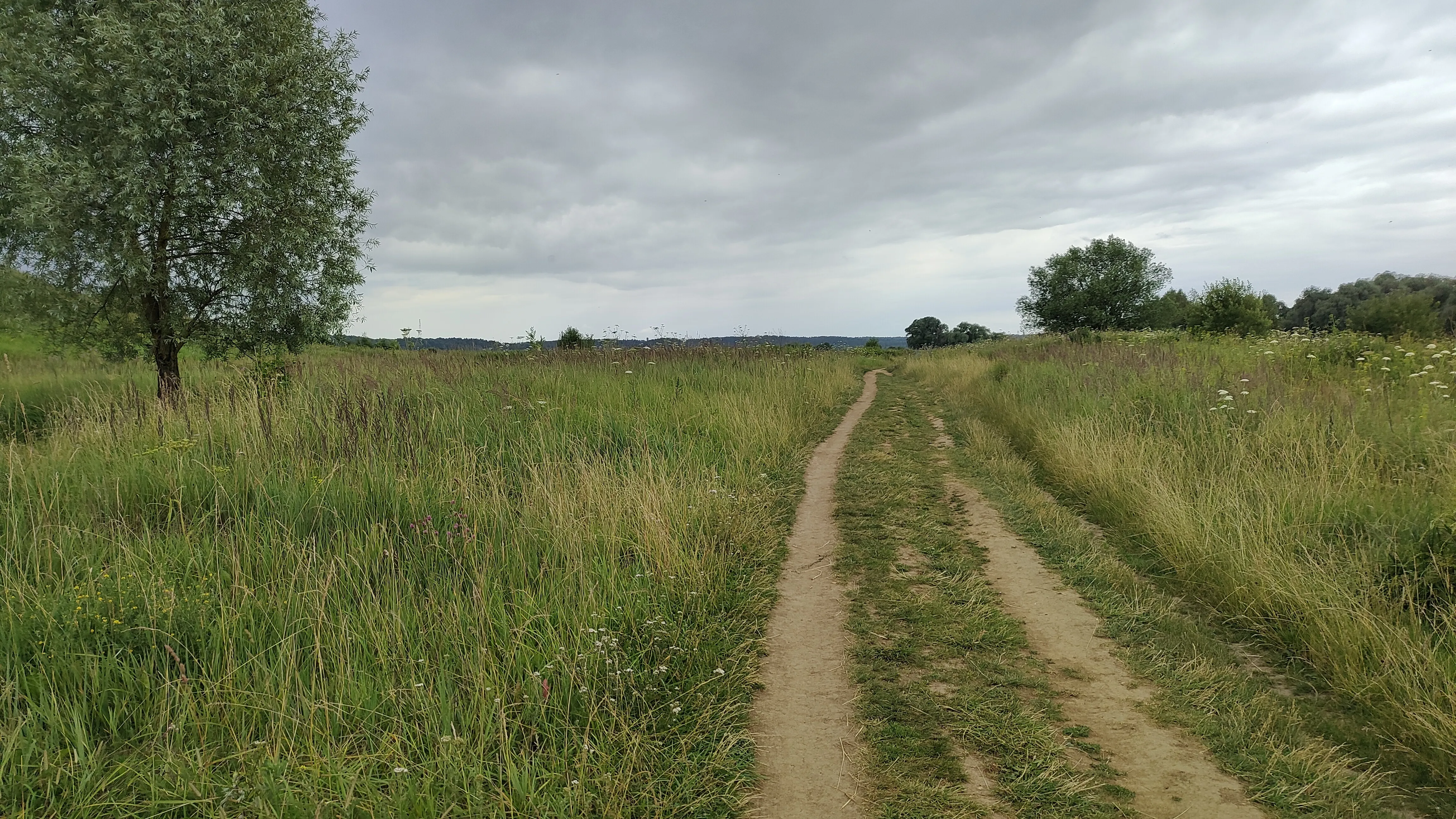 Холмистый берег реки, фото 12